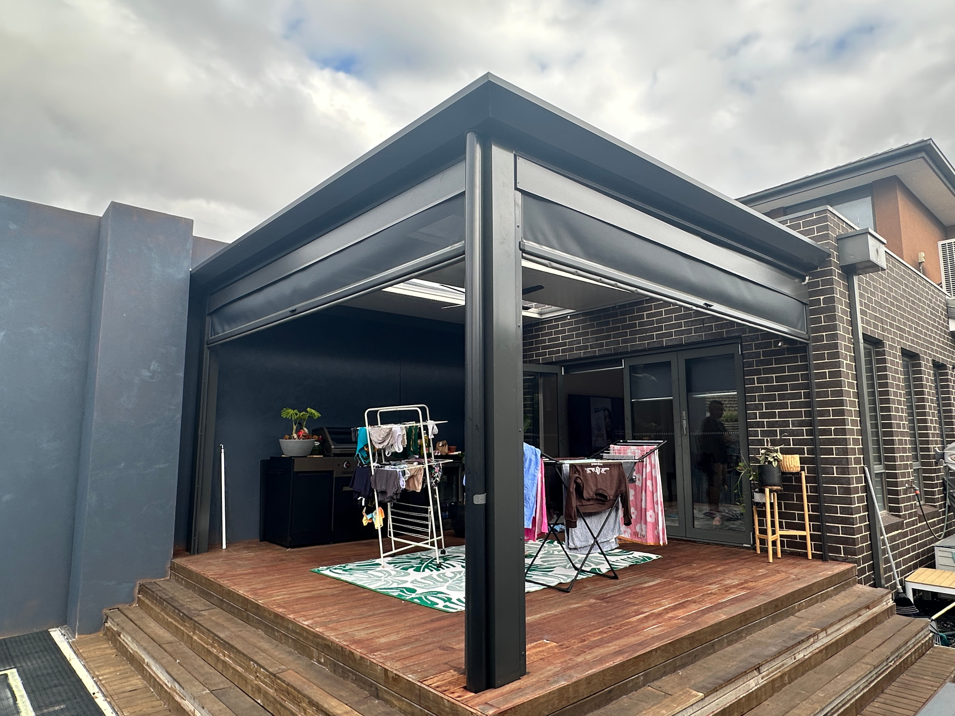 Insulated Pergola in Carnegie After 3