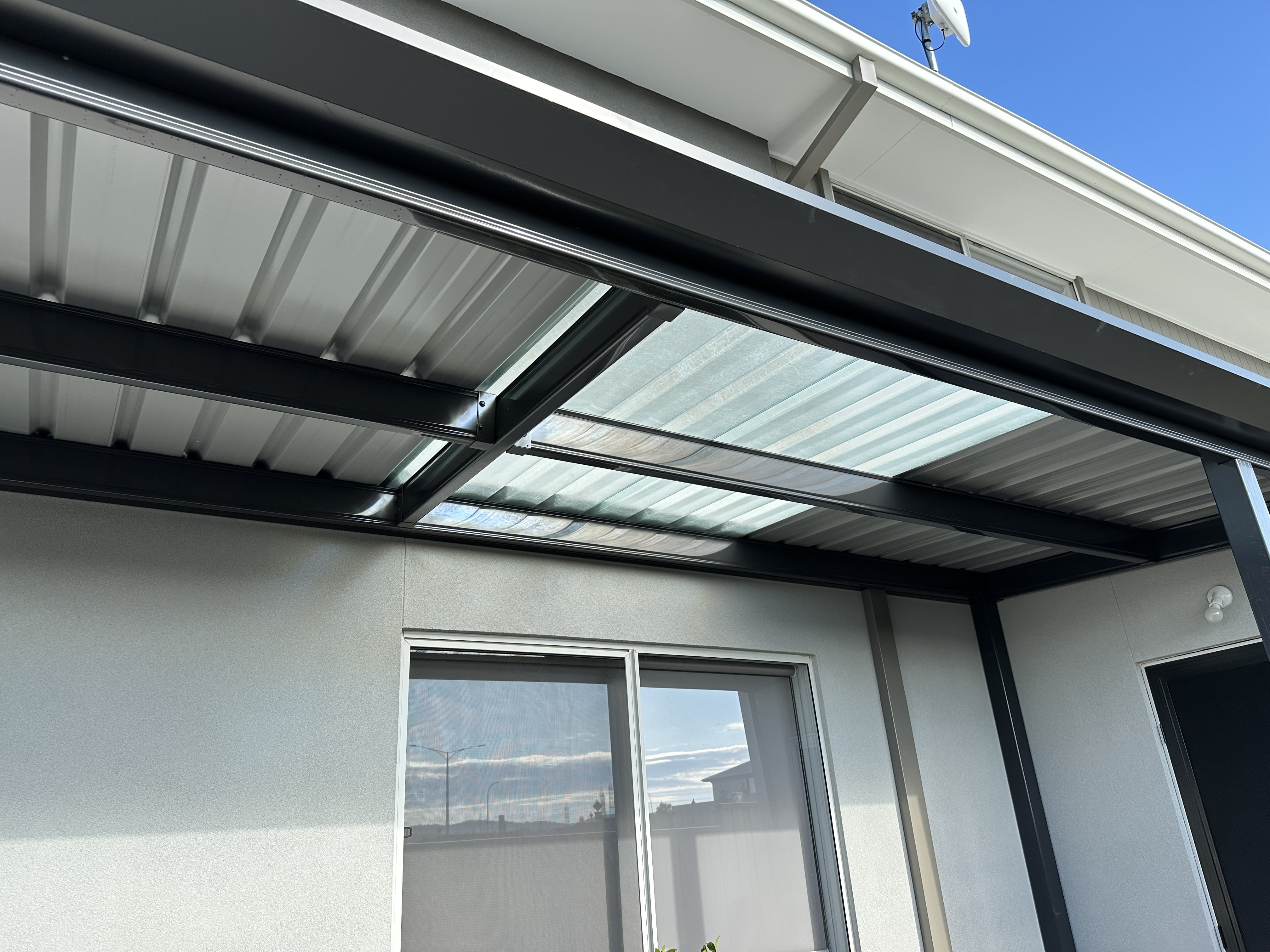 Colorbond Patio in Nar Nar Goon Nth After 2