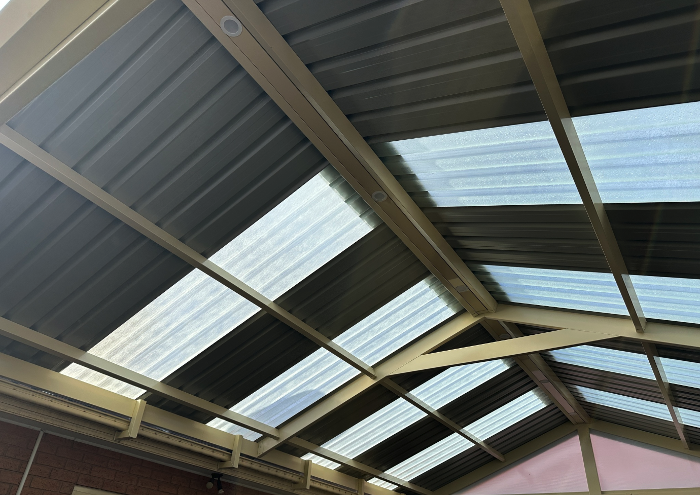 Colorbond Pergola in Cairnlea After 5