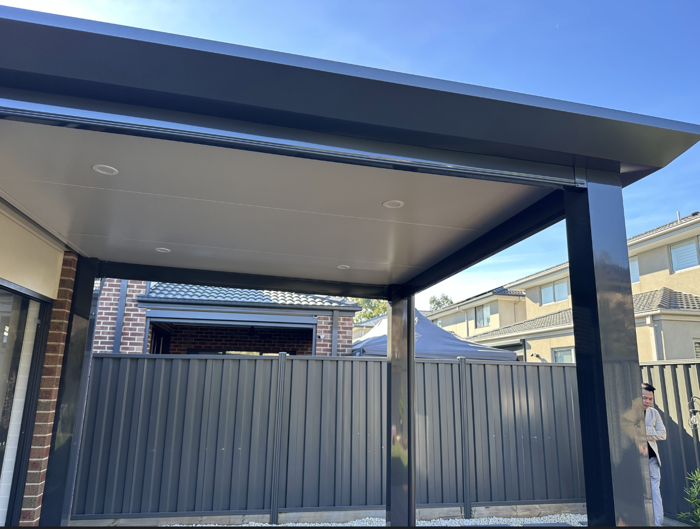 Insulated Pergola in Keysborough After 2
