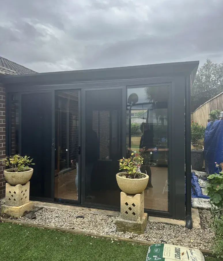 Insulated Sunroom in Berwick