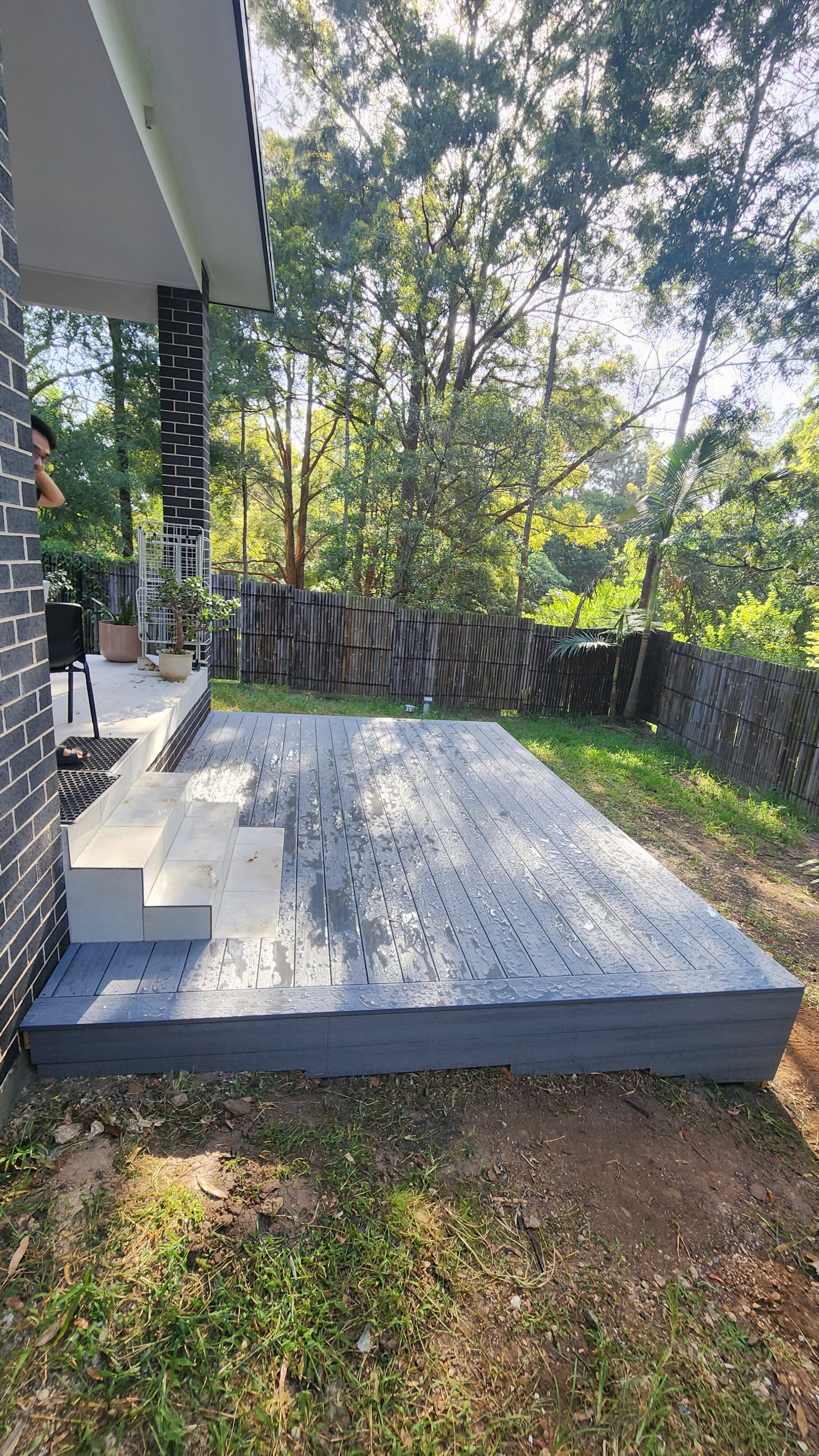 Composite Decking After 1
