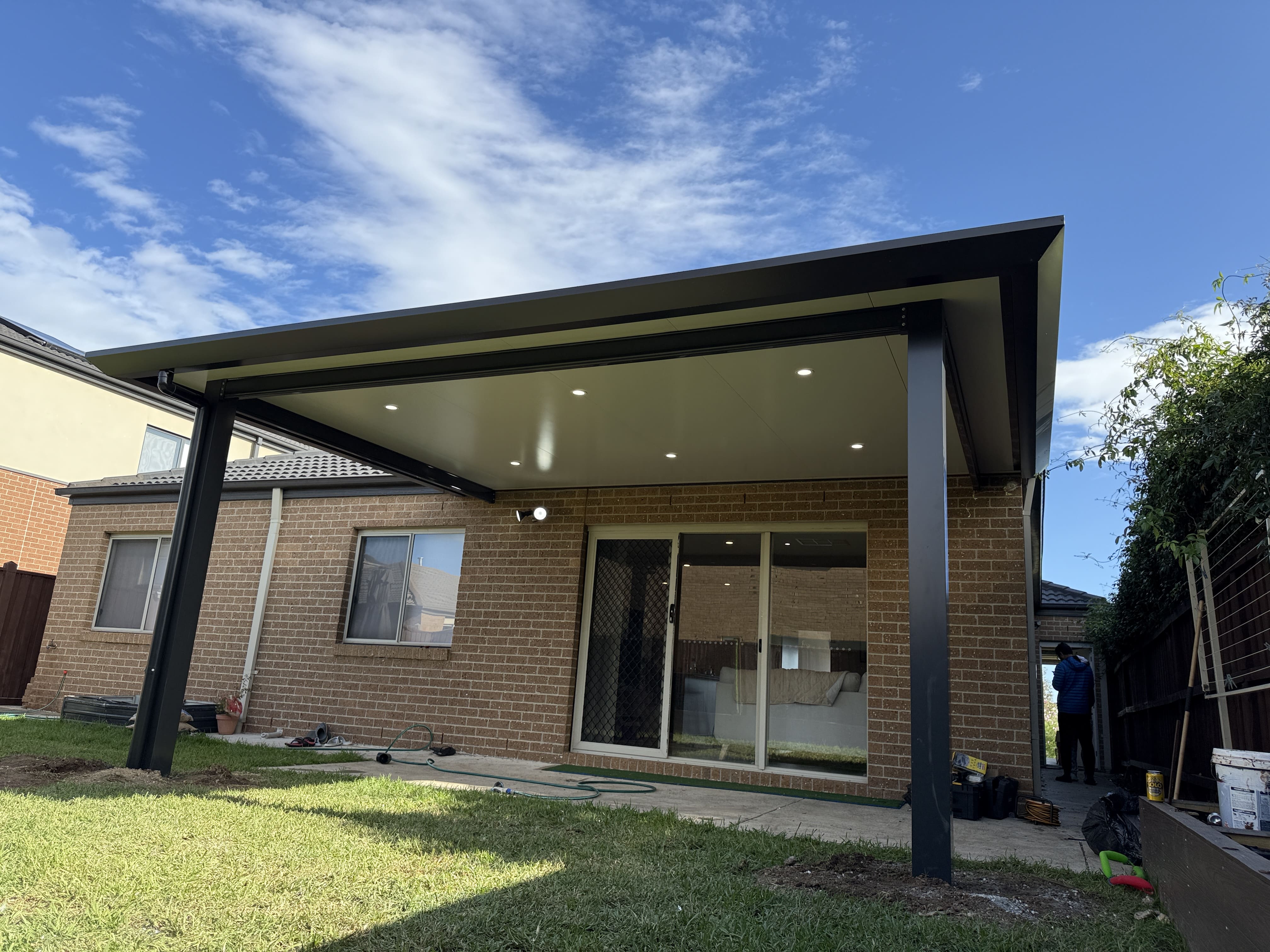 Overhang Insulated Patio in Point Cook After 4