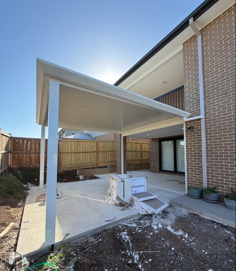 Insulated Patio in Burnside After 2