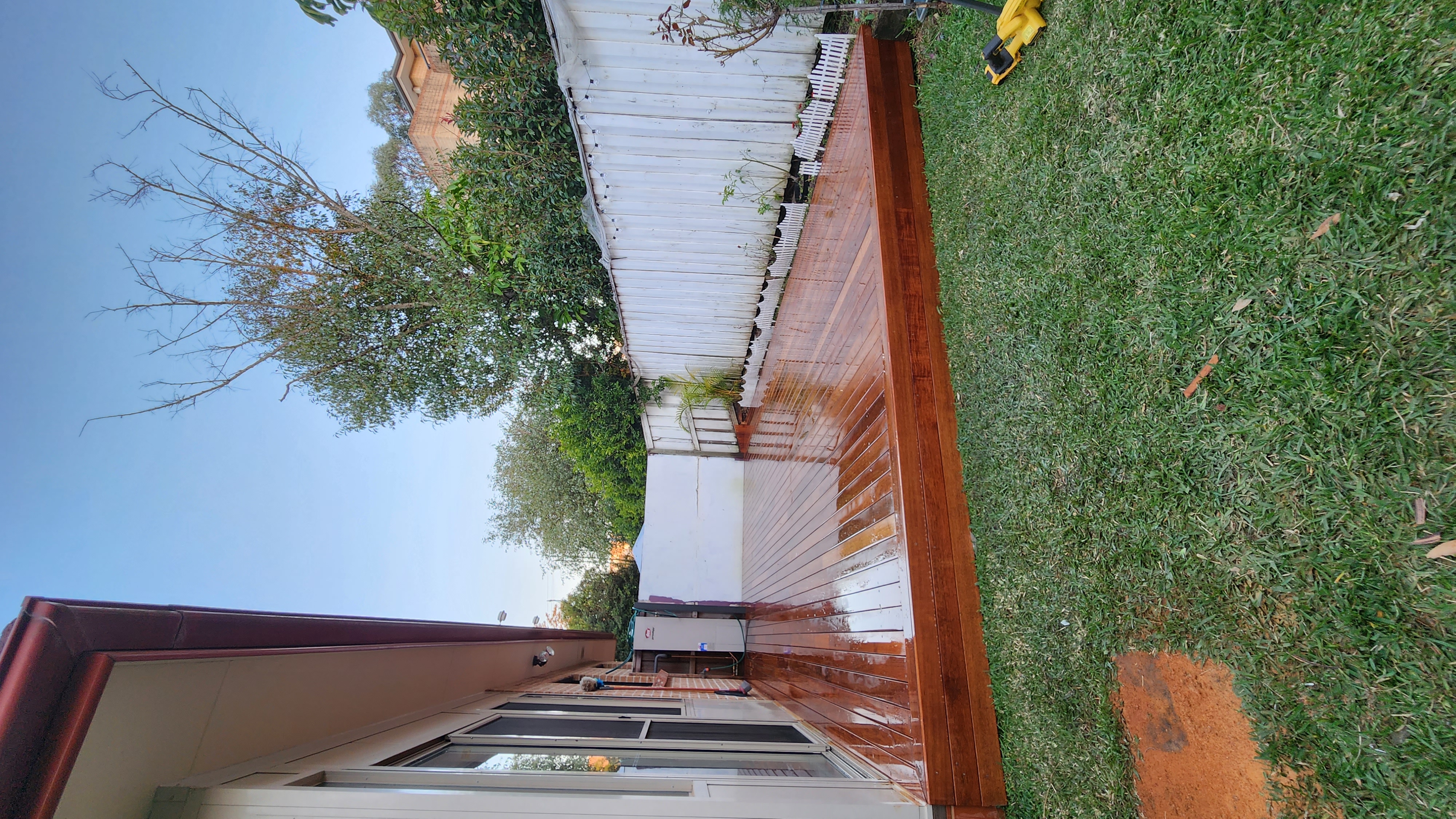 Merbau Decking After 2