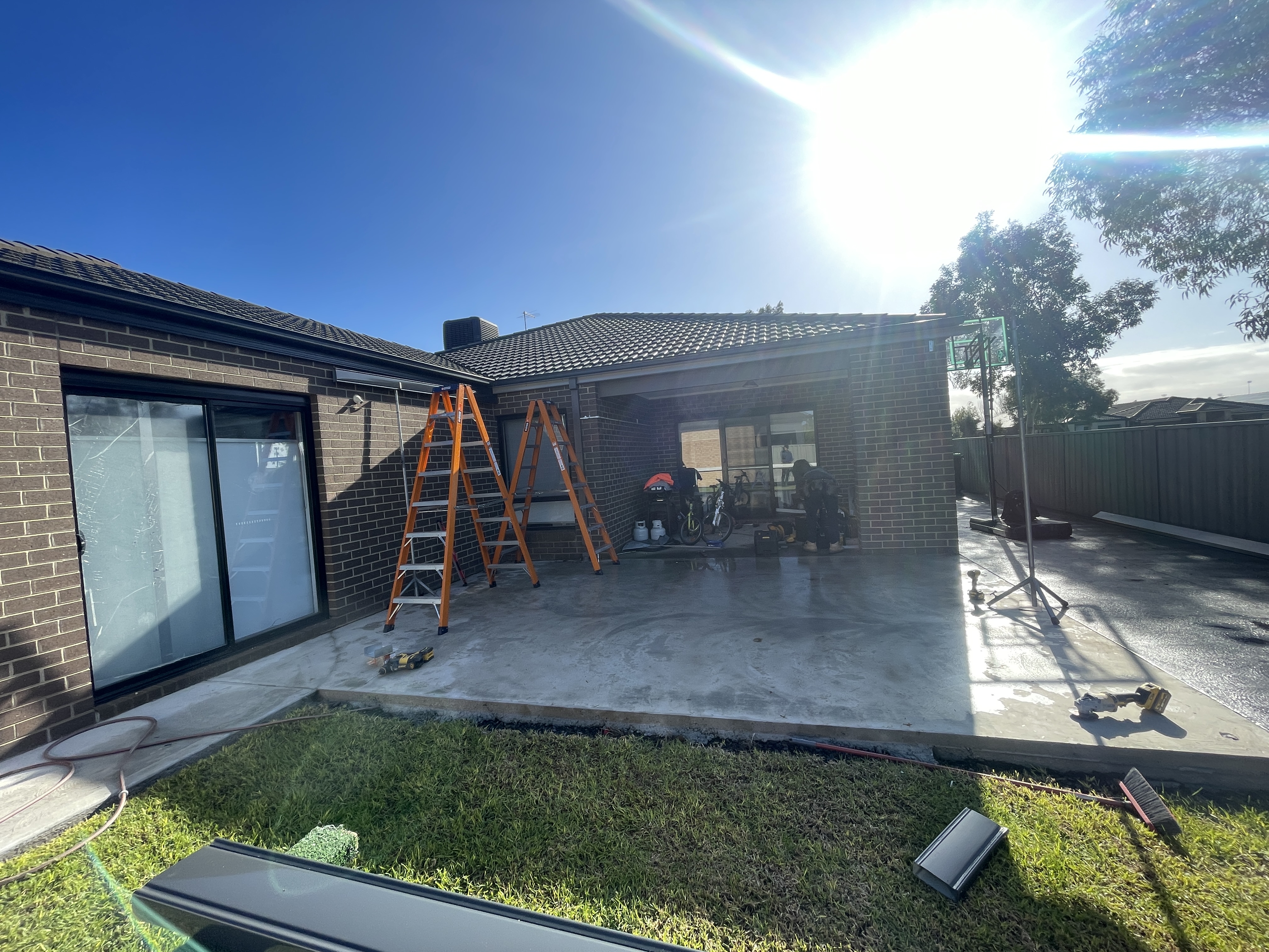 Insulated Sunroom in Cranbourne East Before 1