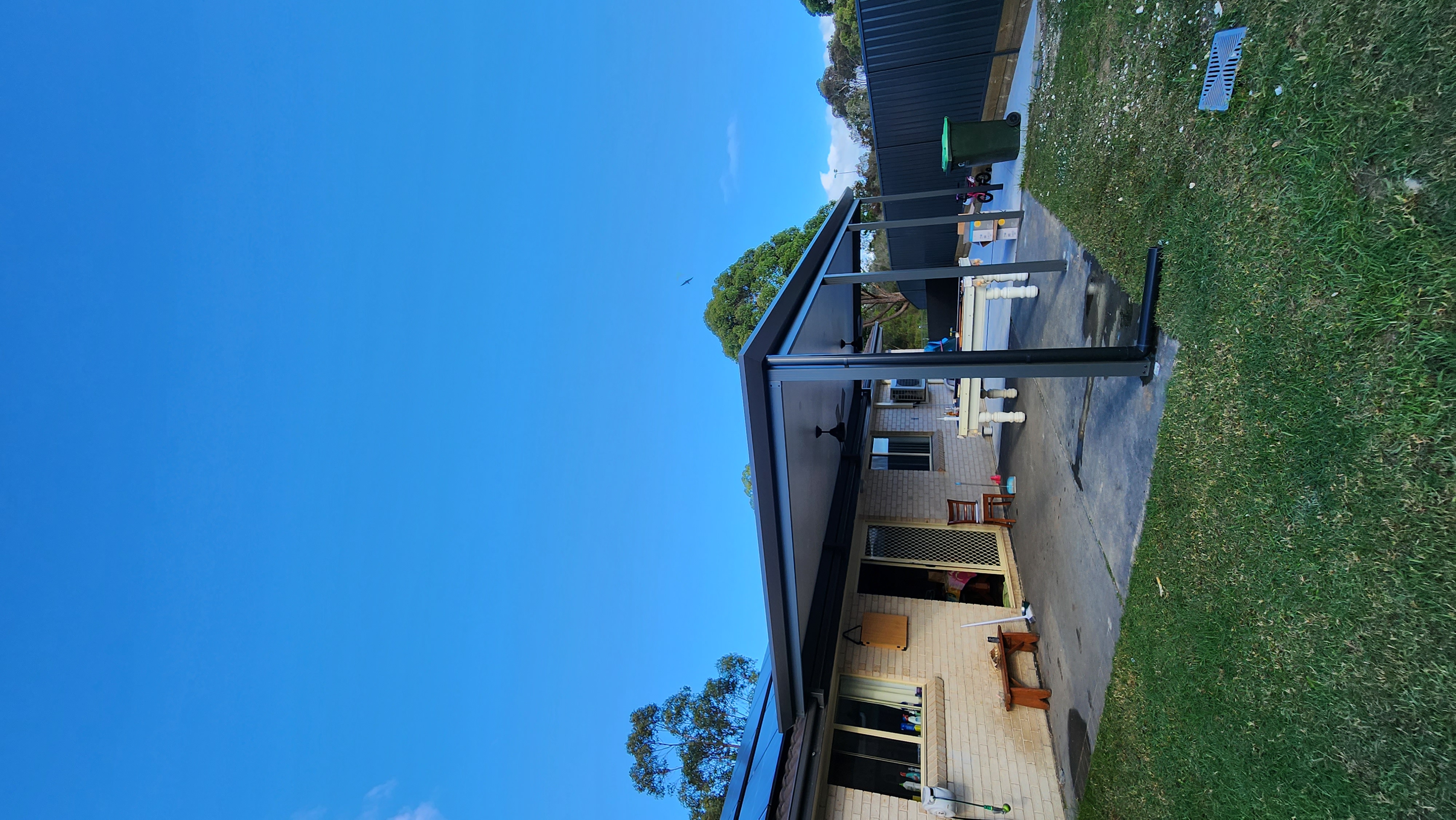 Insulated Patio Roof After 1