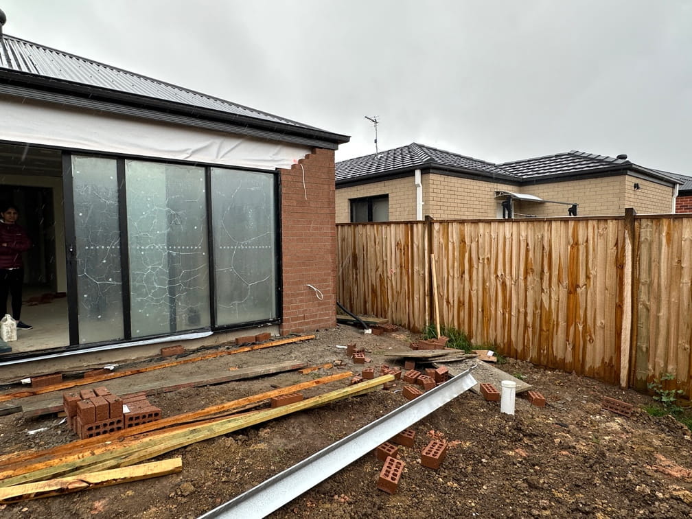 Insulated Patio in Mt Deneed Before 1