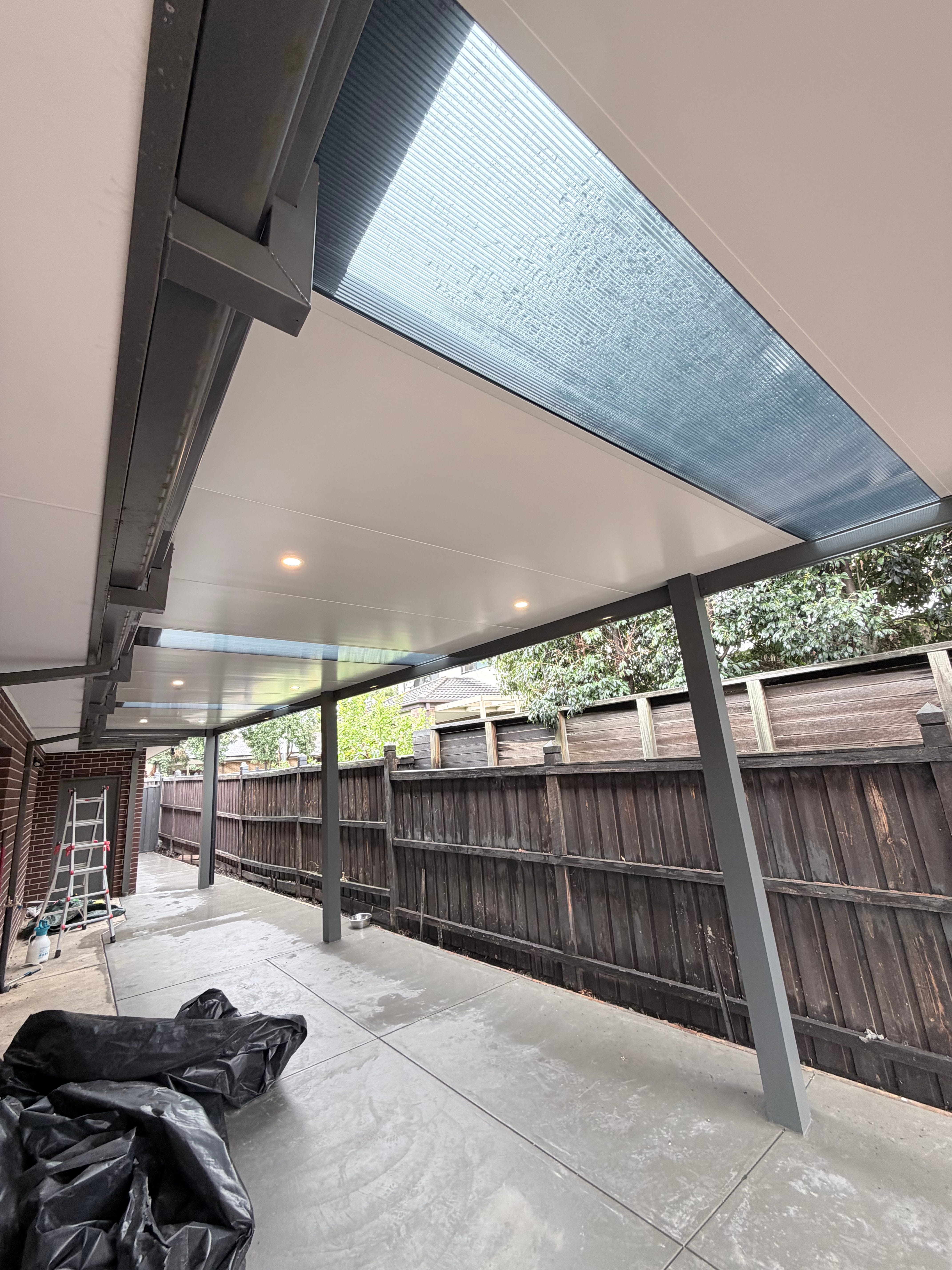 Insulated Pergola in Mernda After 3