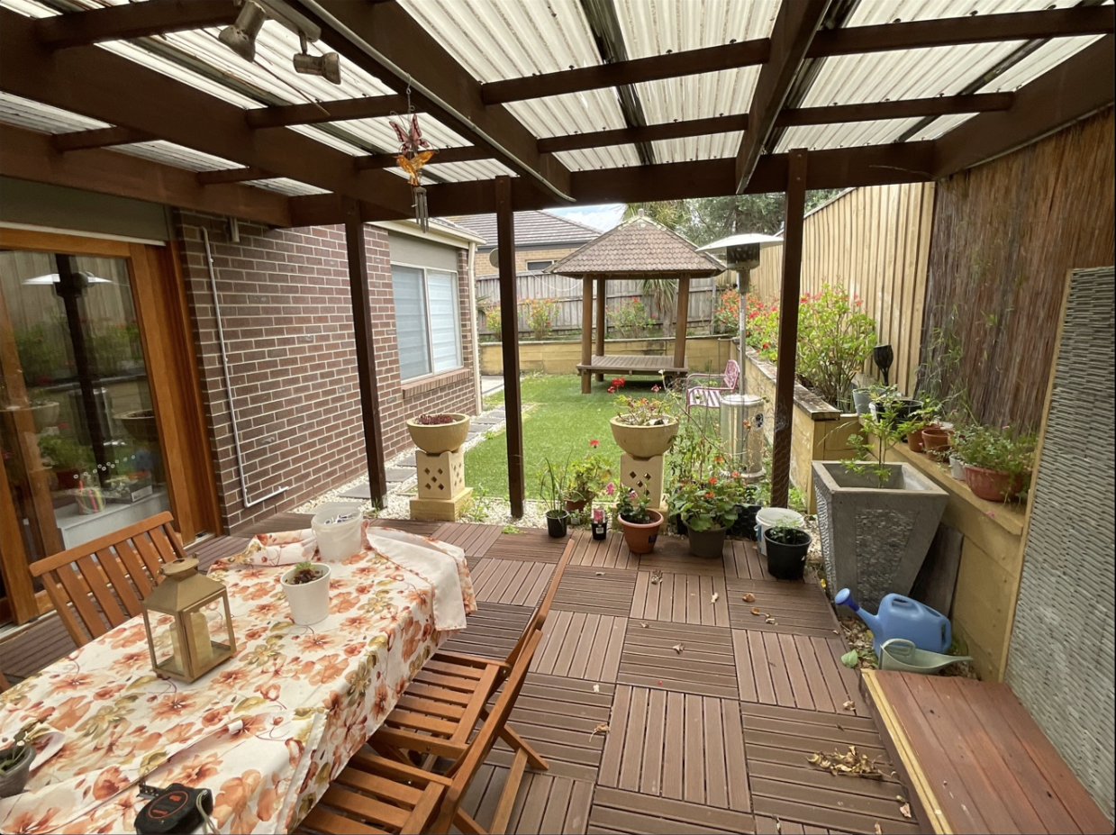 Insulated Sunroom in Berwick Before 3