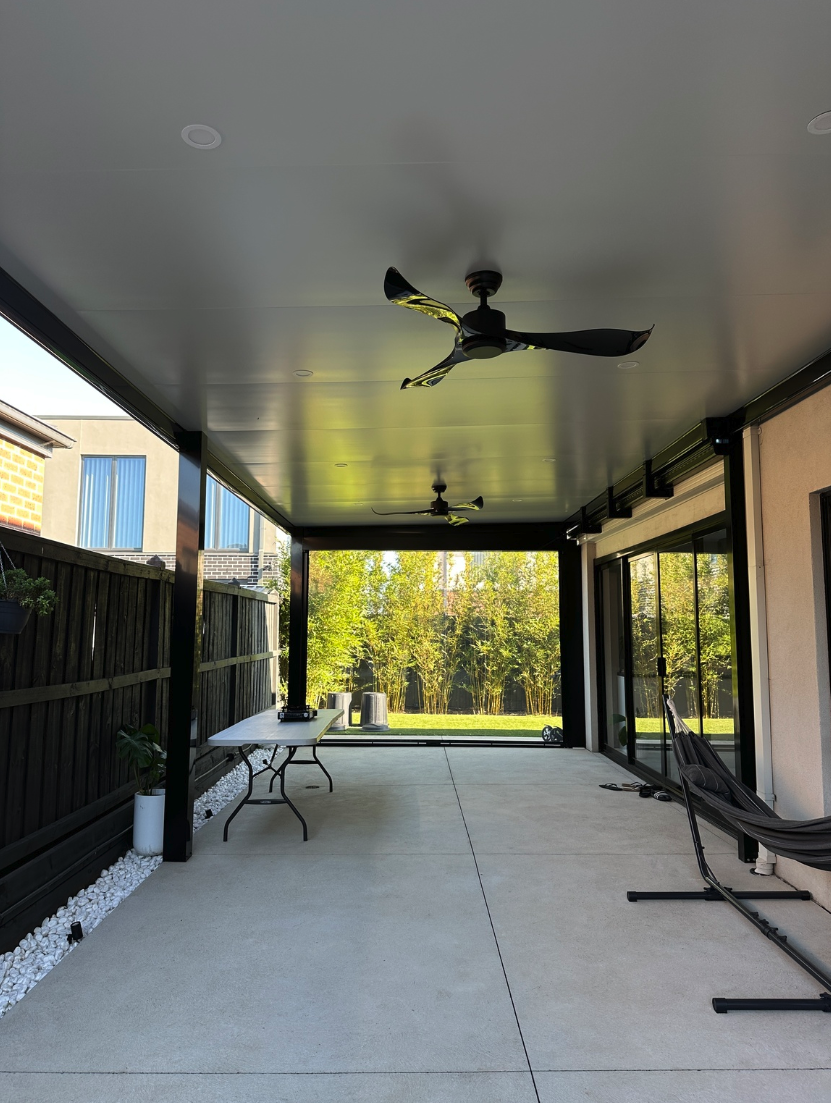 Insulated Patio in Truganina After 5