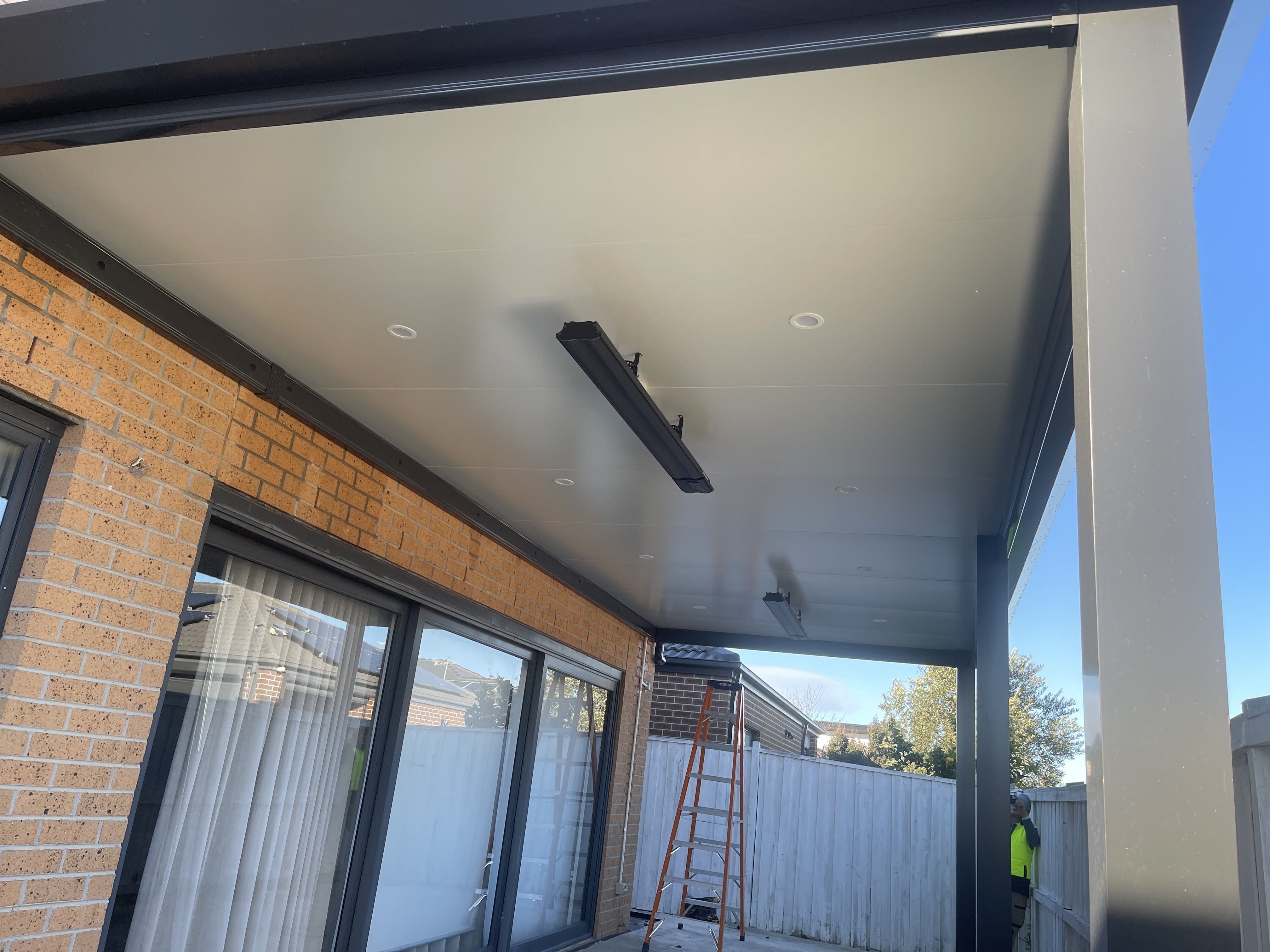 Insulated Patio in Mickleham After 1