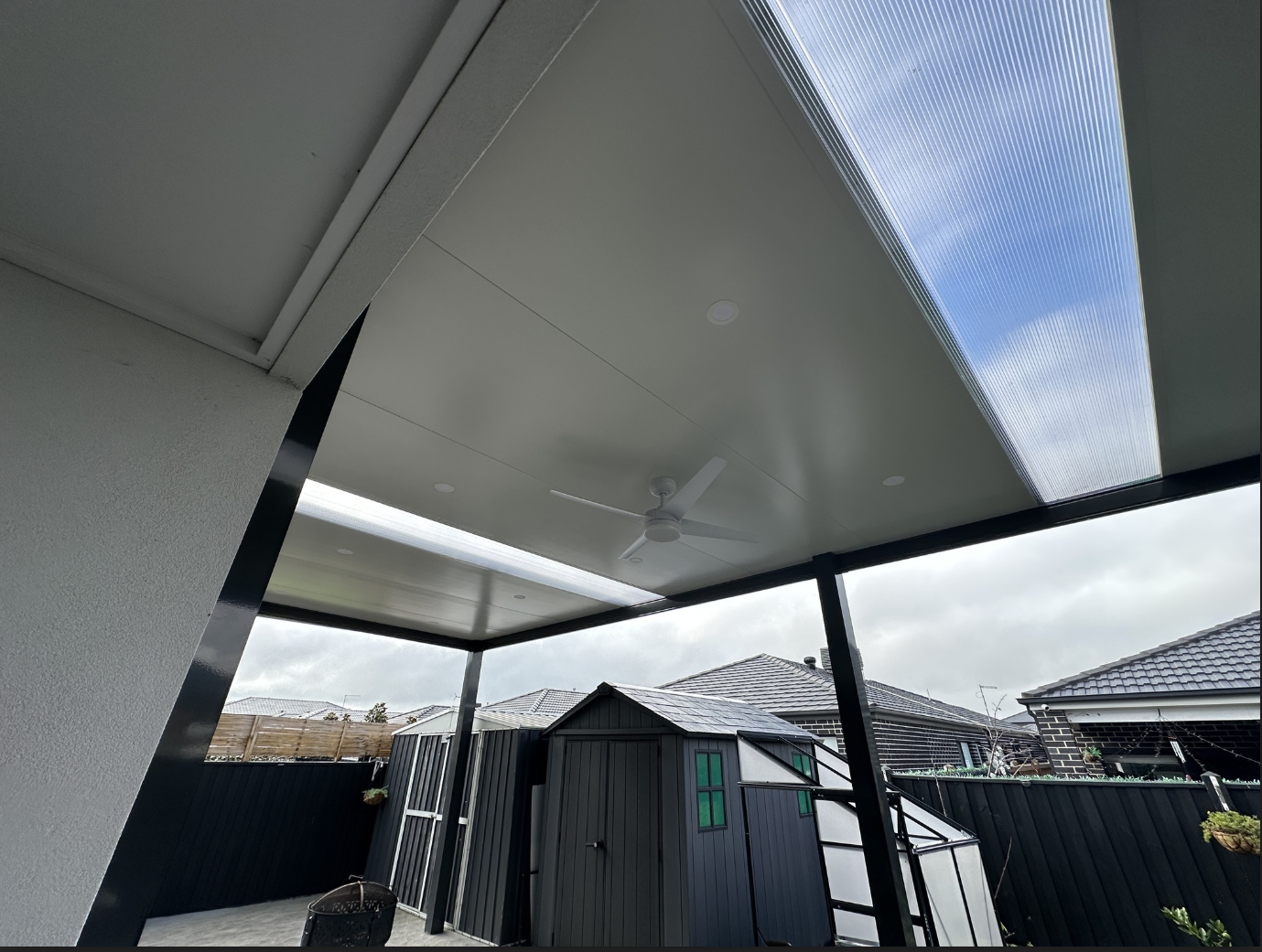 Insulated Pergola in Mickleham After 3