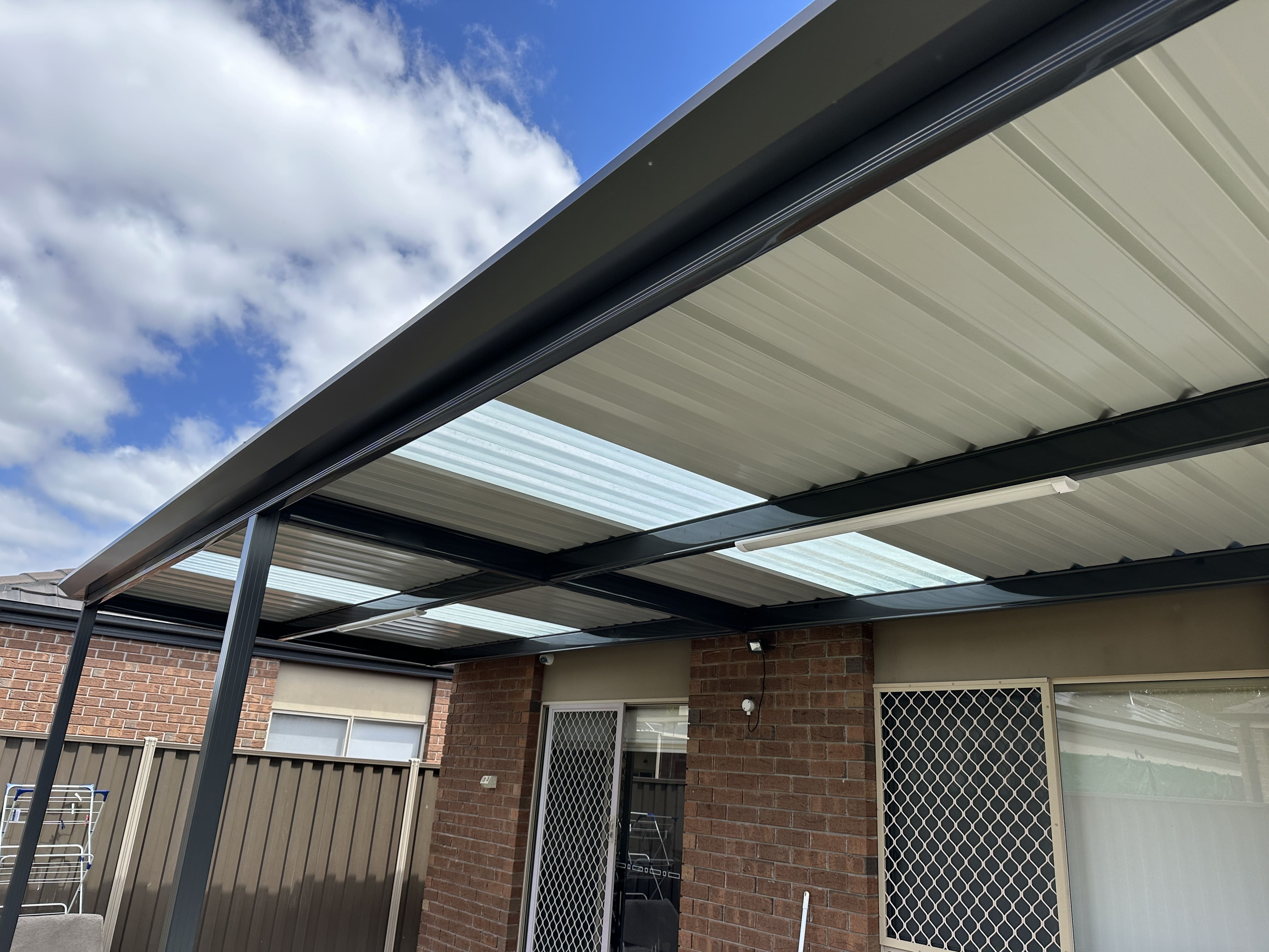 Colorbond Pergola in Craigieburn After 3