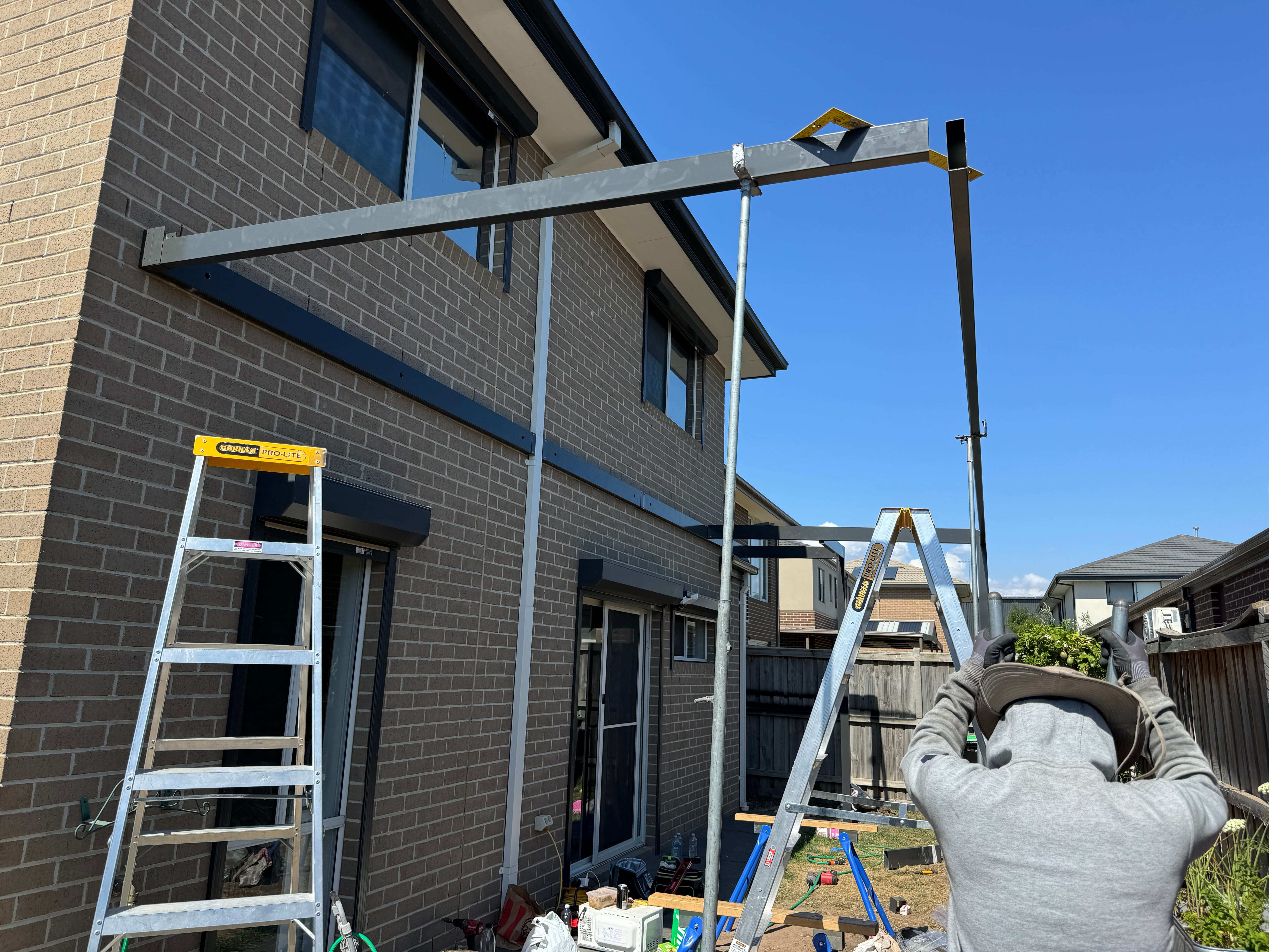 Ez-Glaze Project in Keysborough Before 2