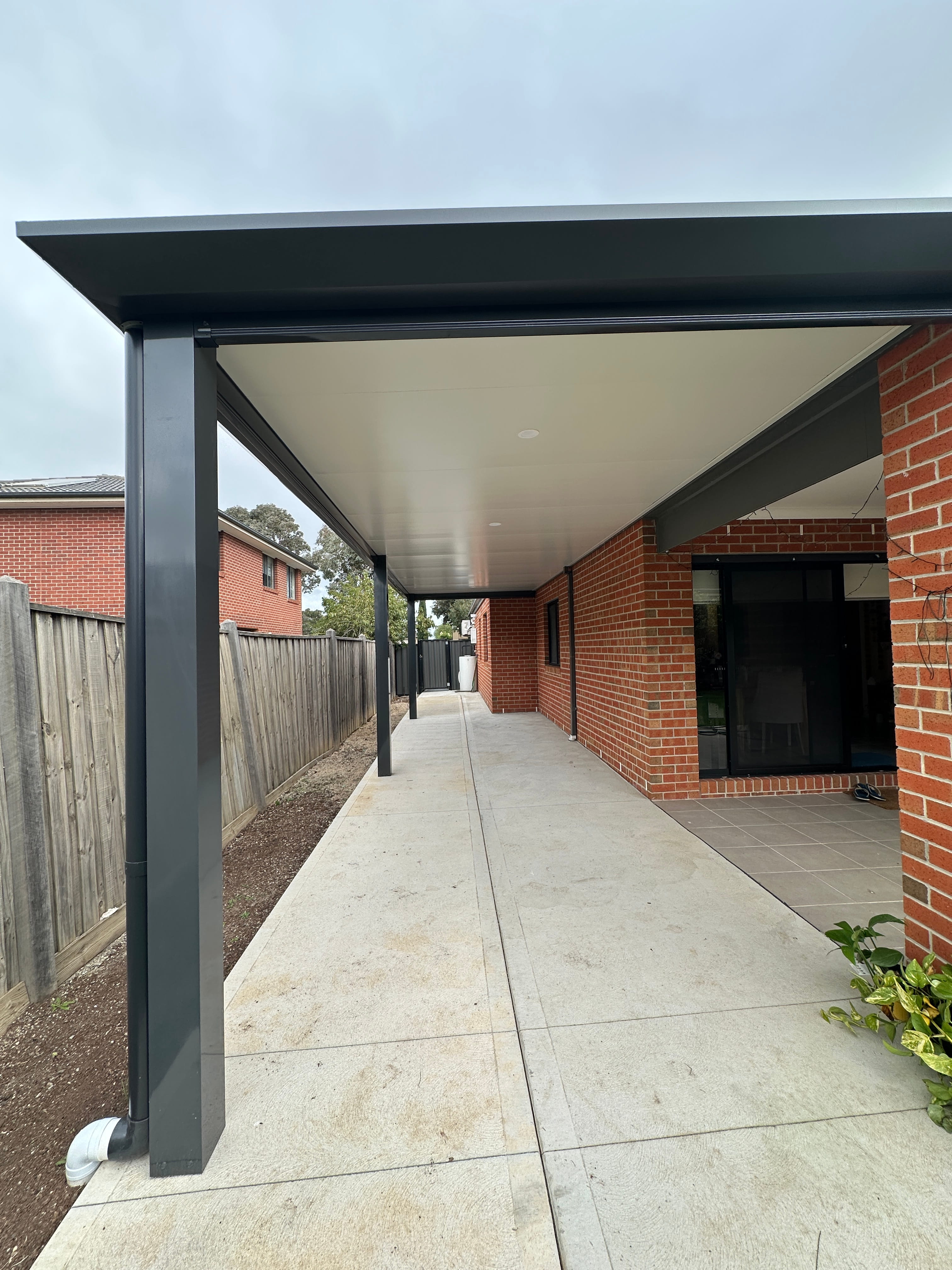 Insulated Pergola in Point Cook After 2