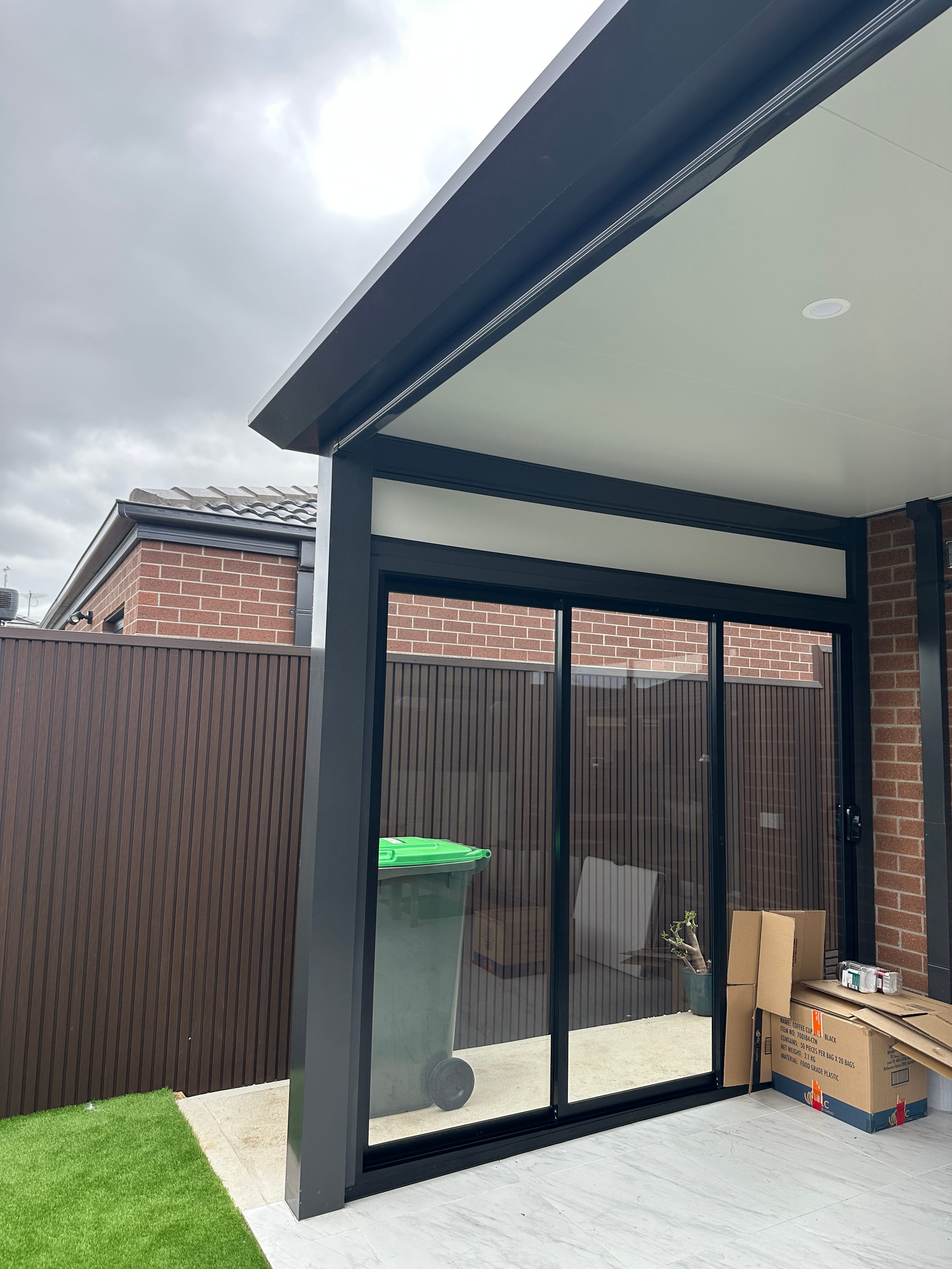 Insulated Patio in Mt Deneed After 2