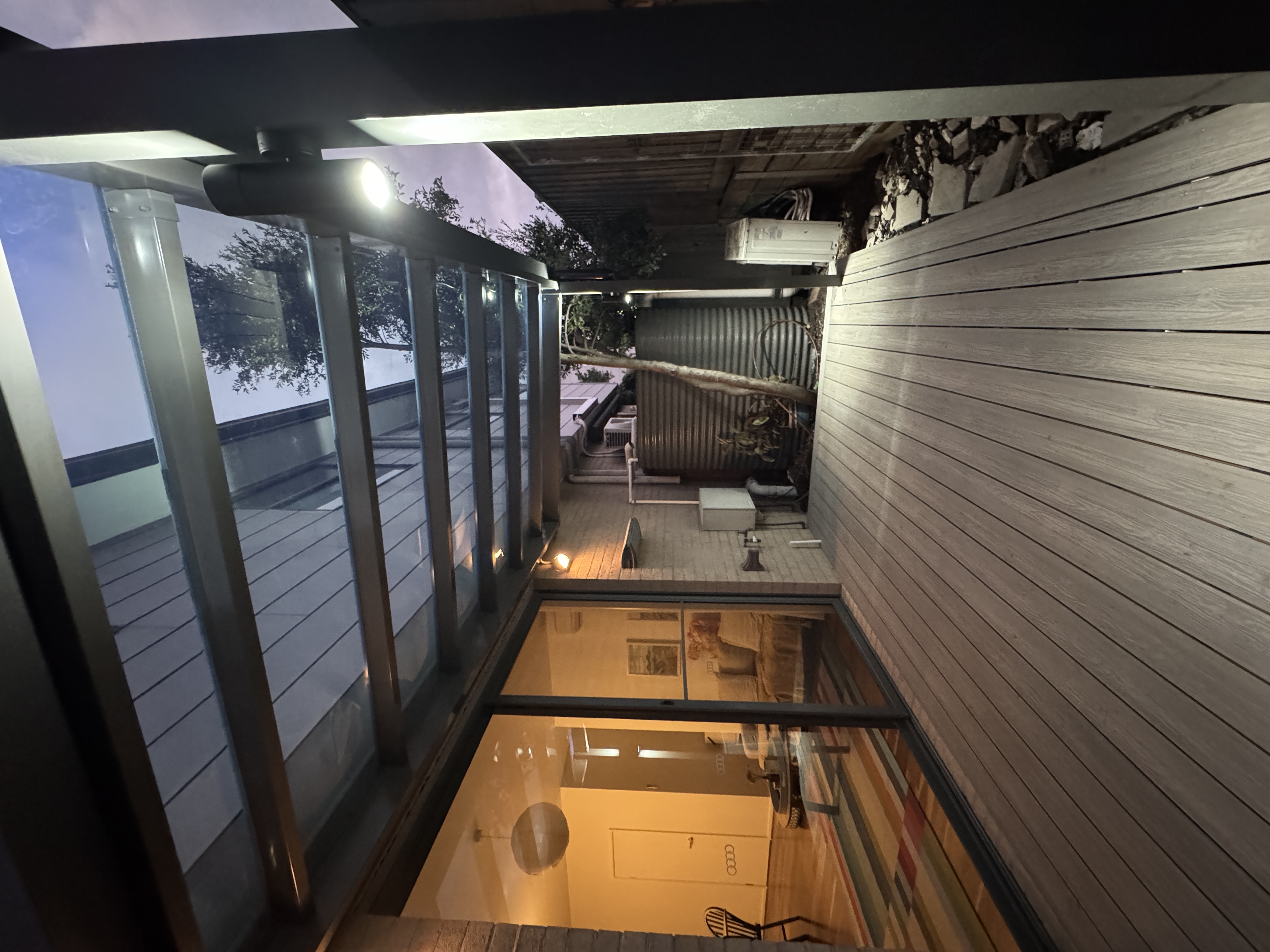 Ez Glaze Pergola and Composite Decking After 3