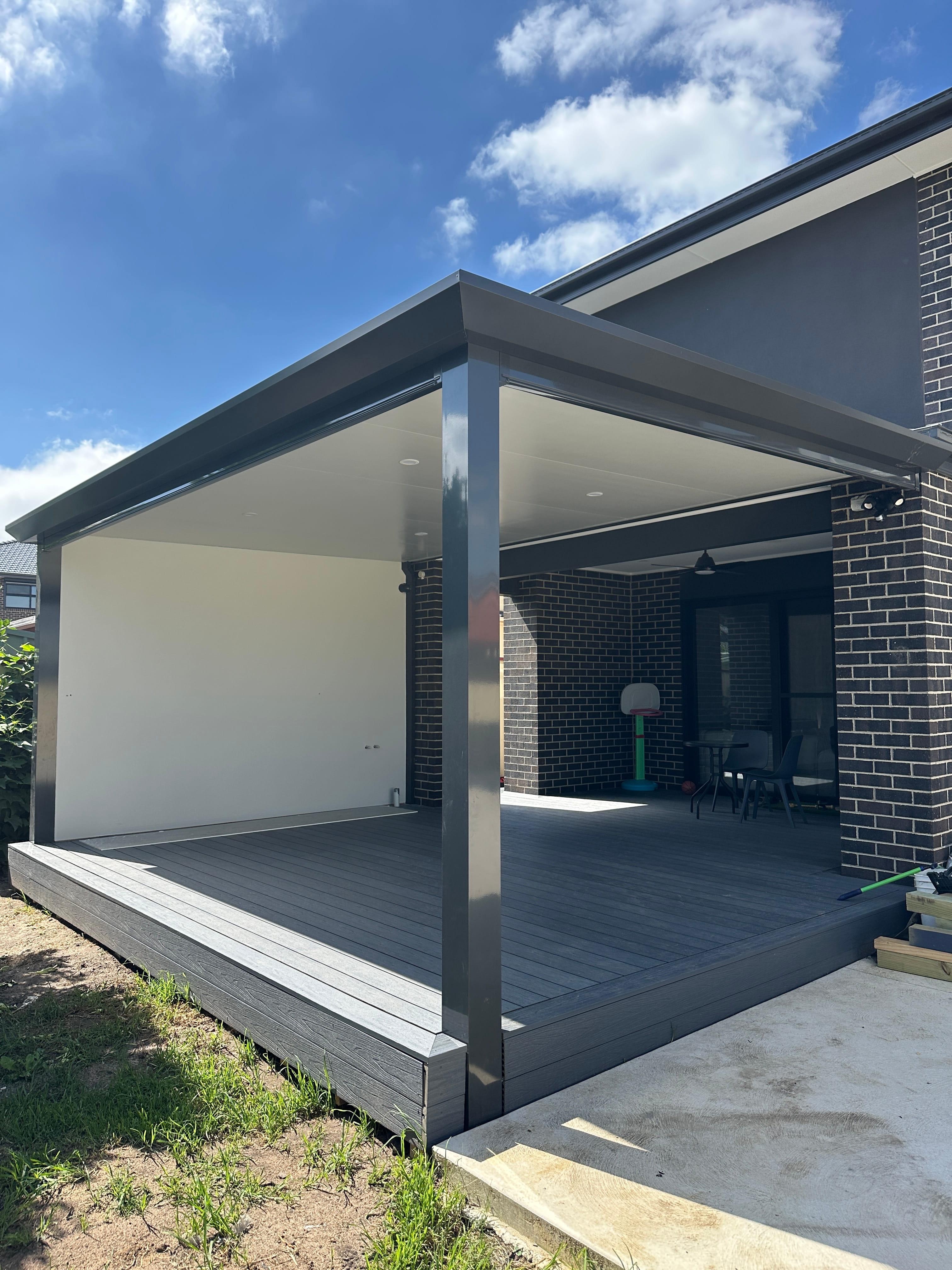Insulated Pergola in Springvale South After 2