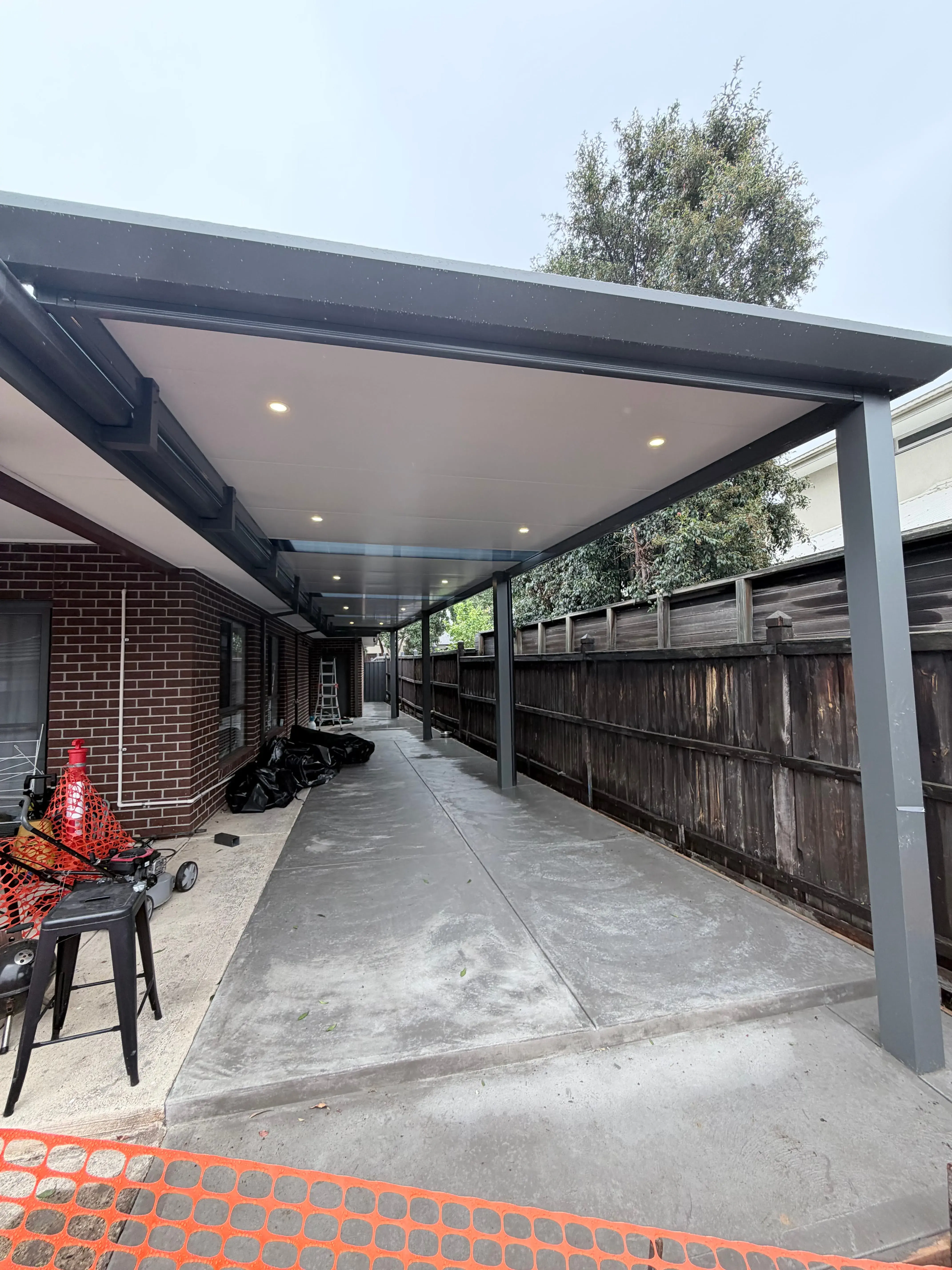 Insulated Pergola in Mernda