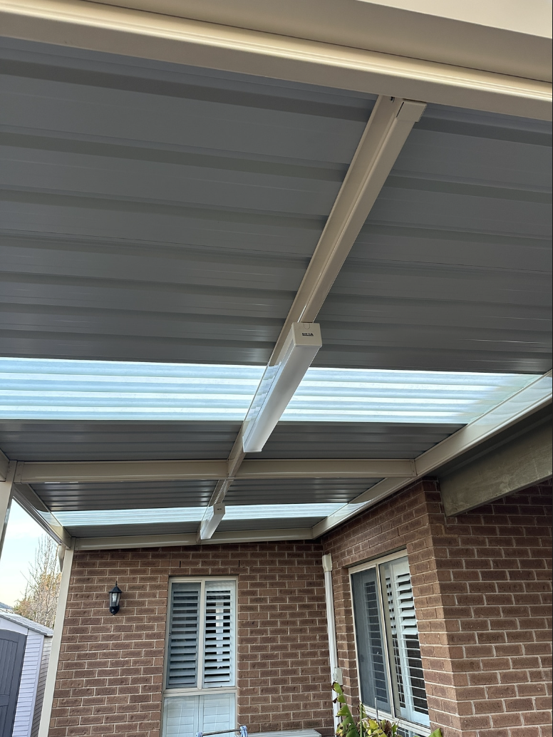Colorbond Pergola and Composite Decking in Point Cook After 1
