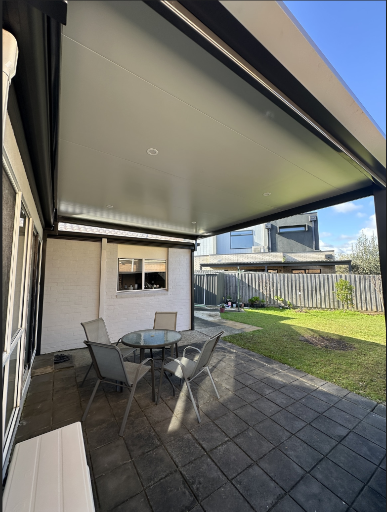 Insulated Pergola in Endeavour Hills After 1