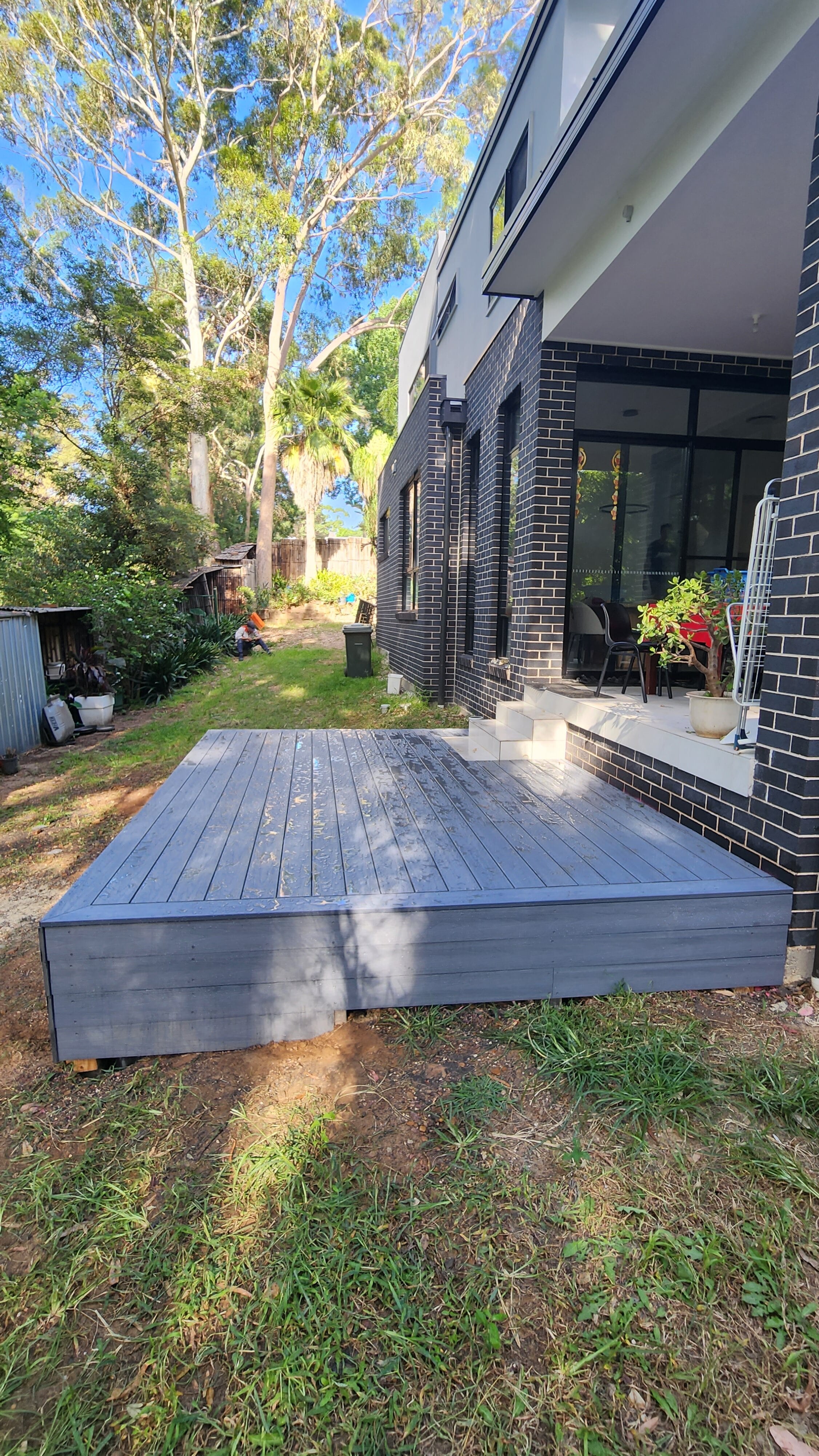 Composite Decking After 2