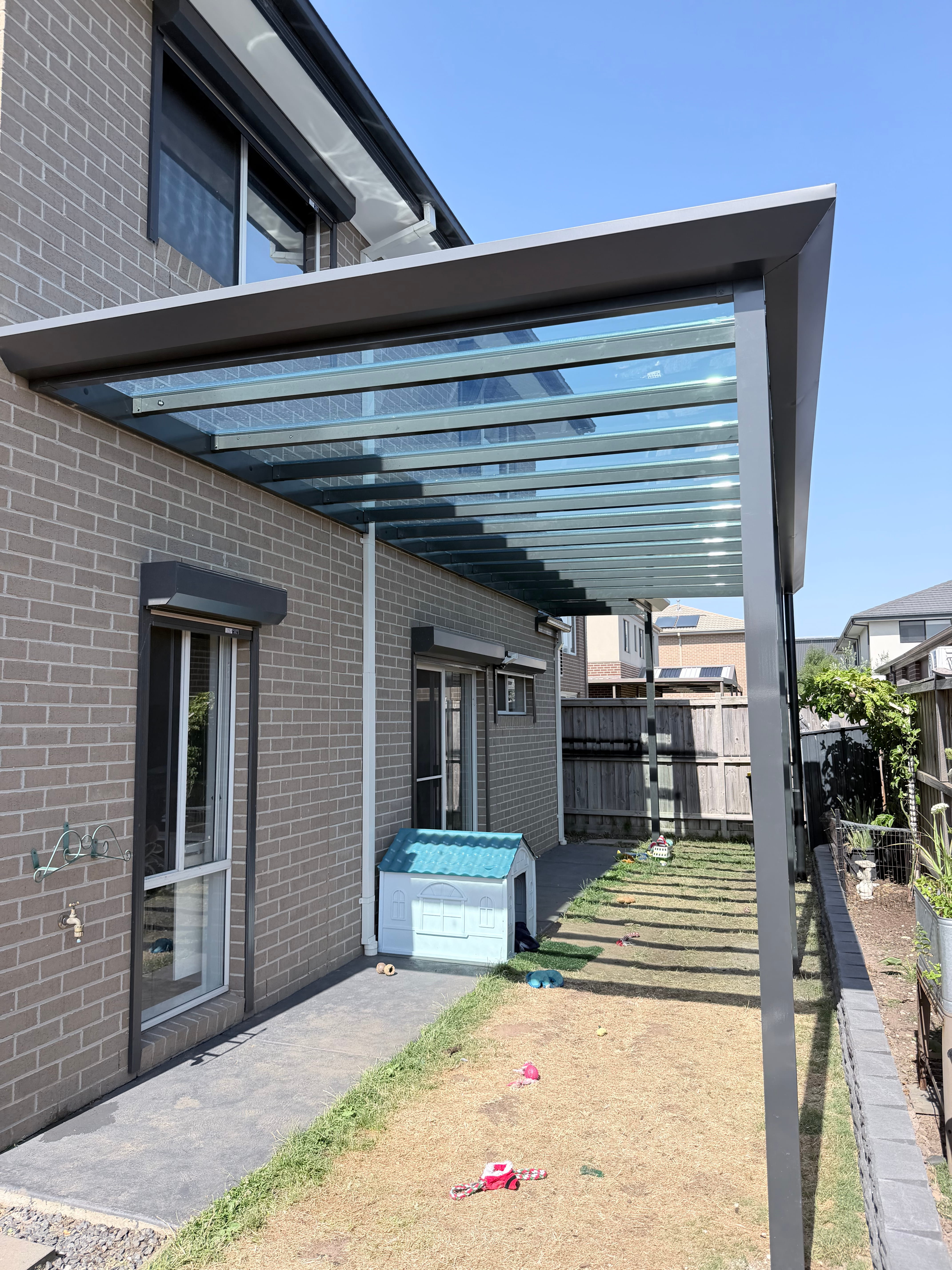 Ez-Glaze Project in Keysborough After 1