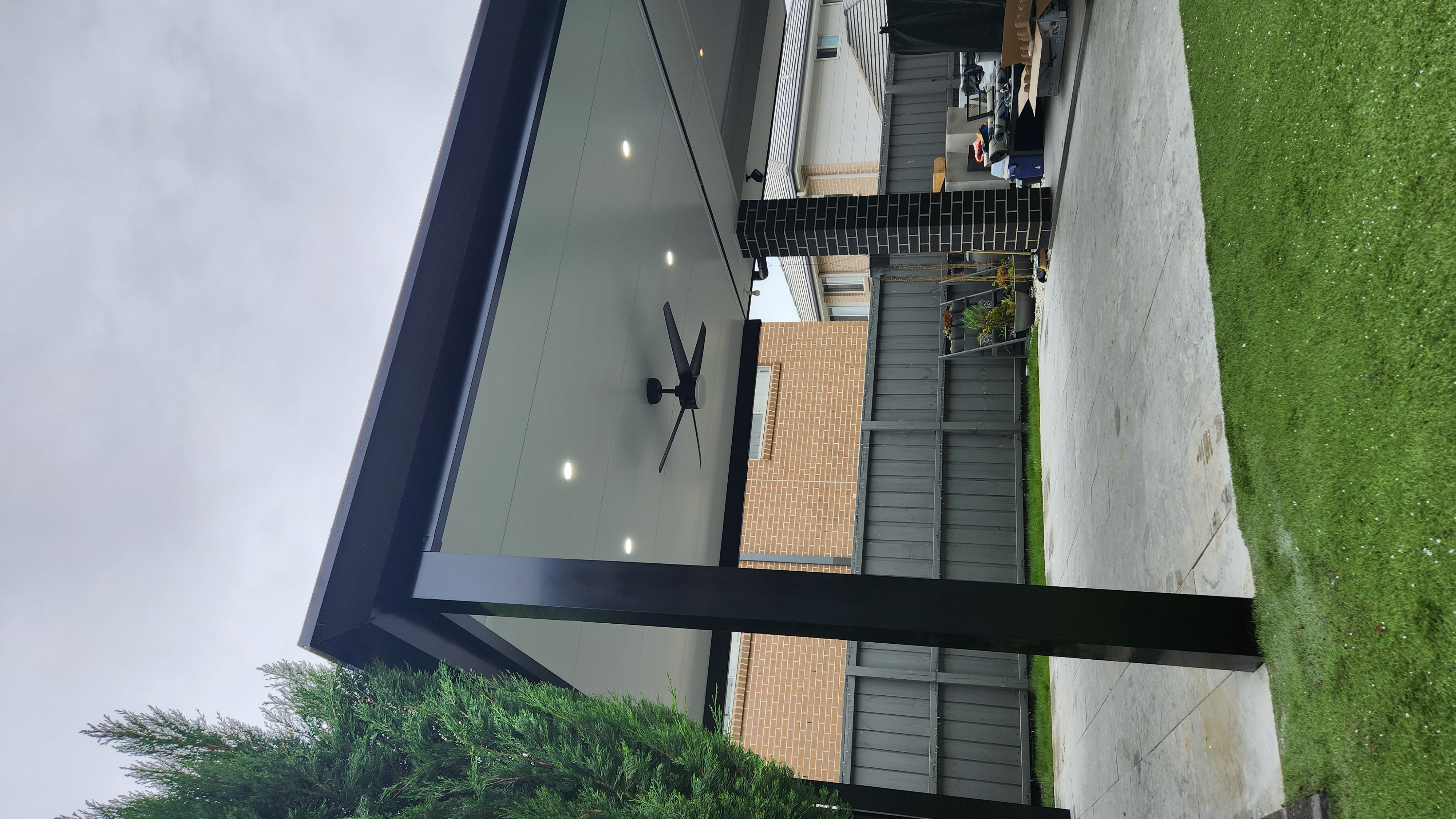 Insulated Pergola After 5