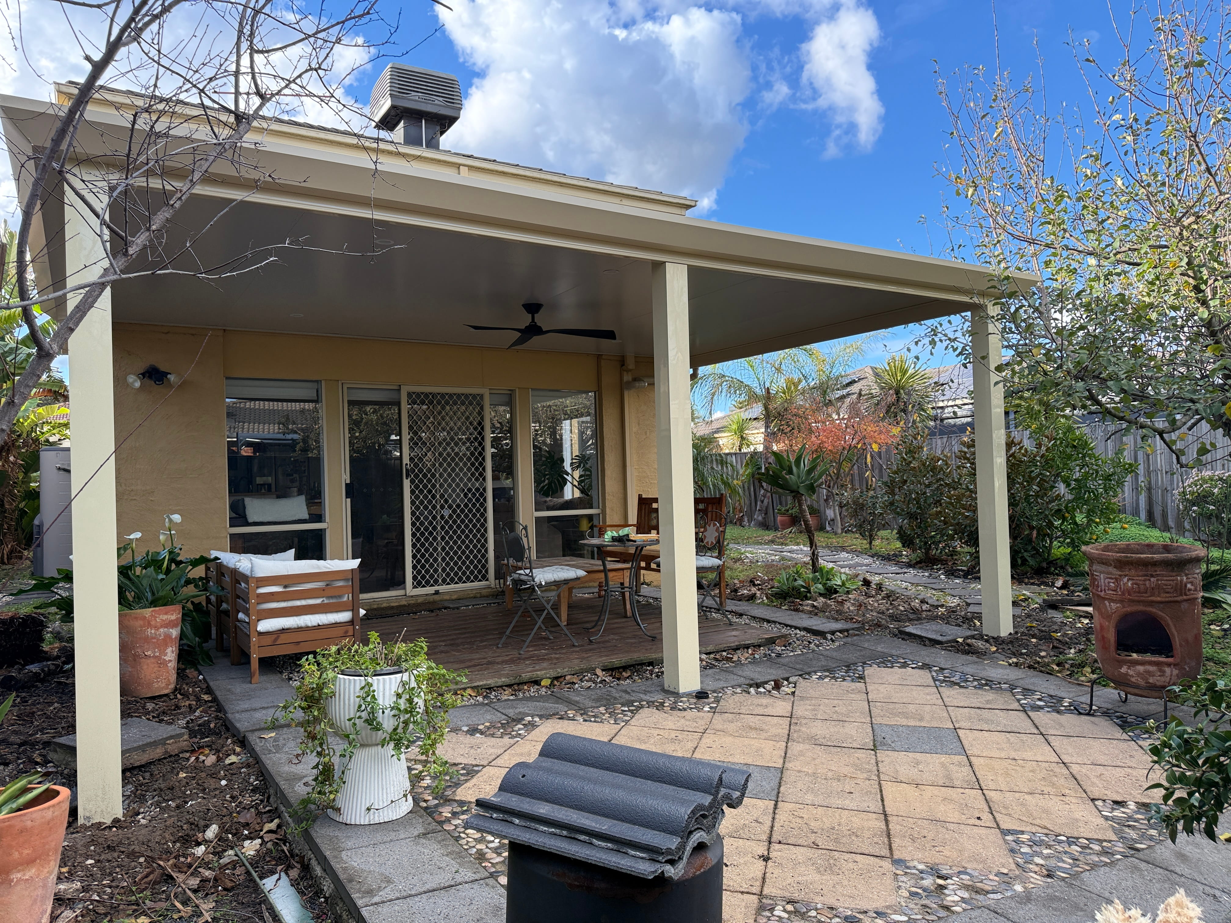 Insulated Pergola in Bundoora After 2