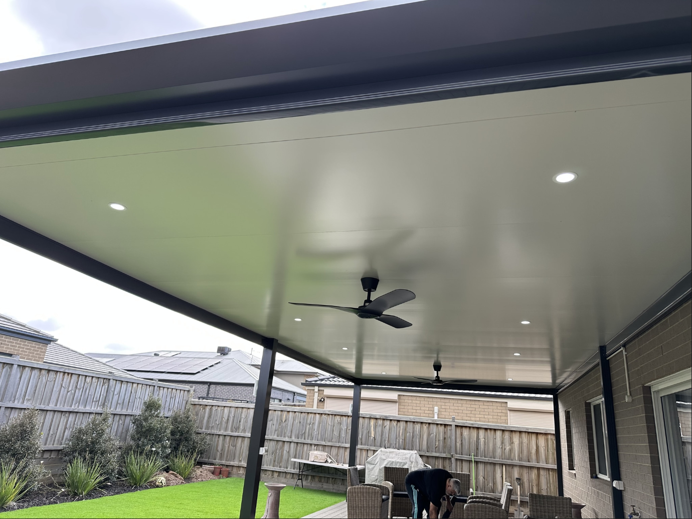 Insulated Pergola in Fraser Rise After 6