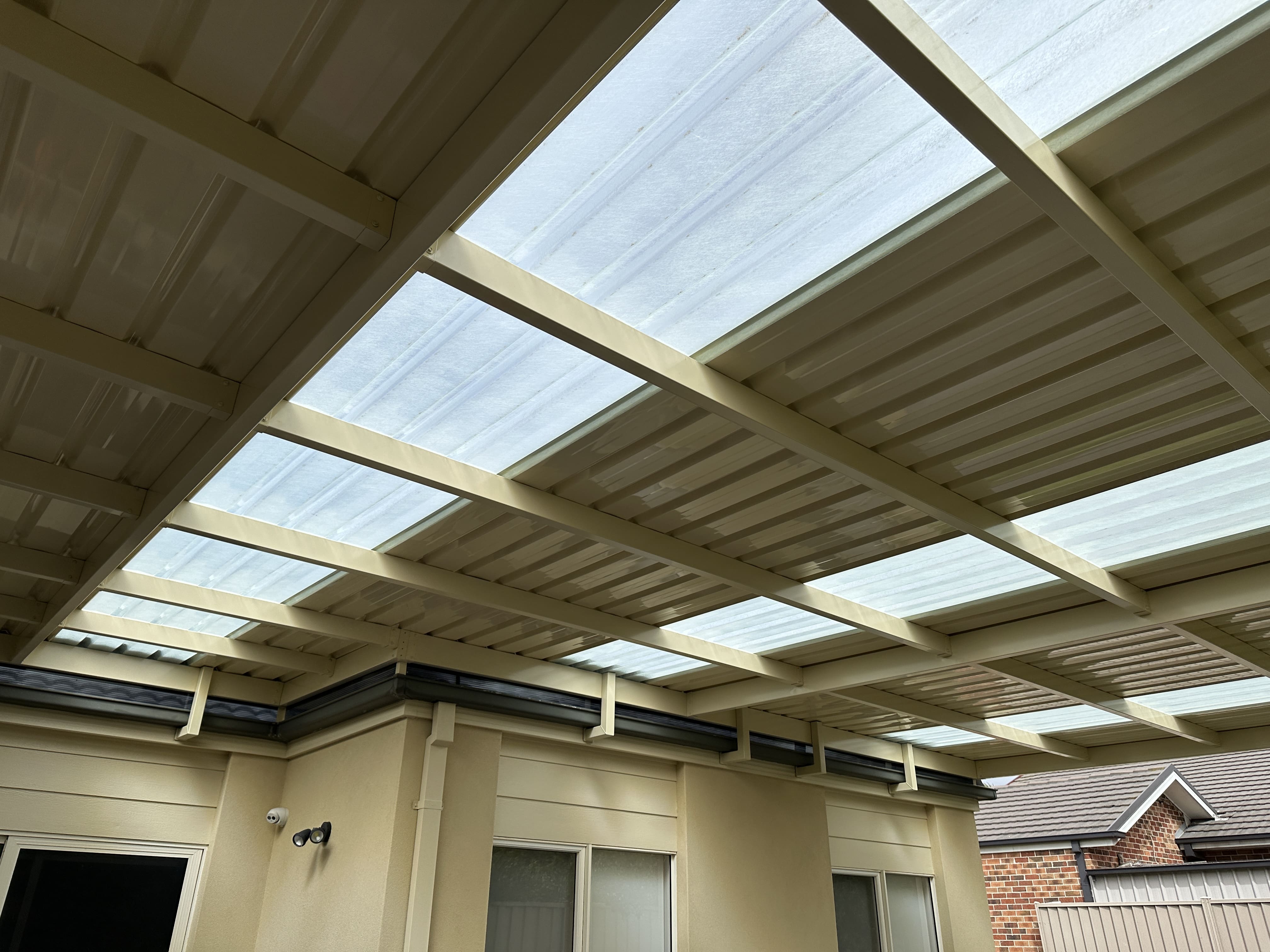 Colorbond Pergola in Epping After 3