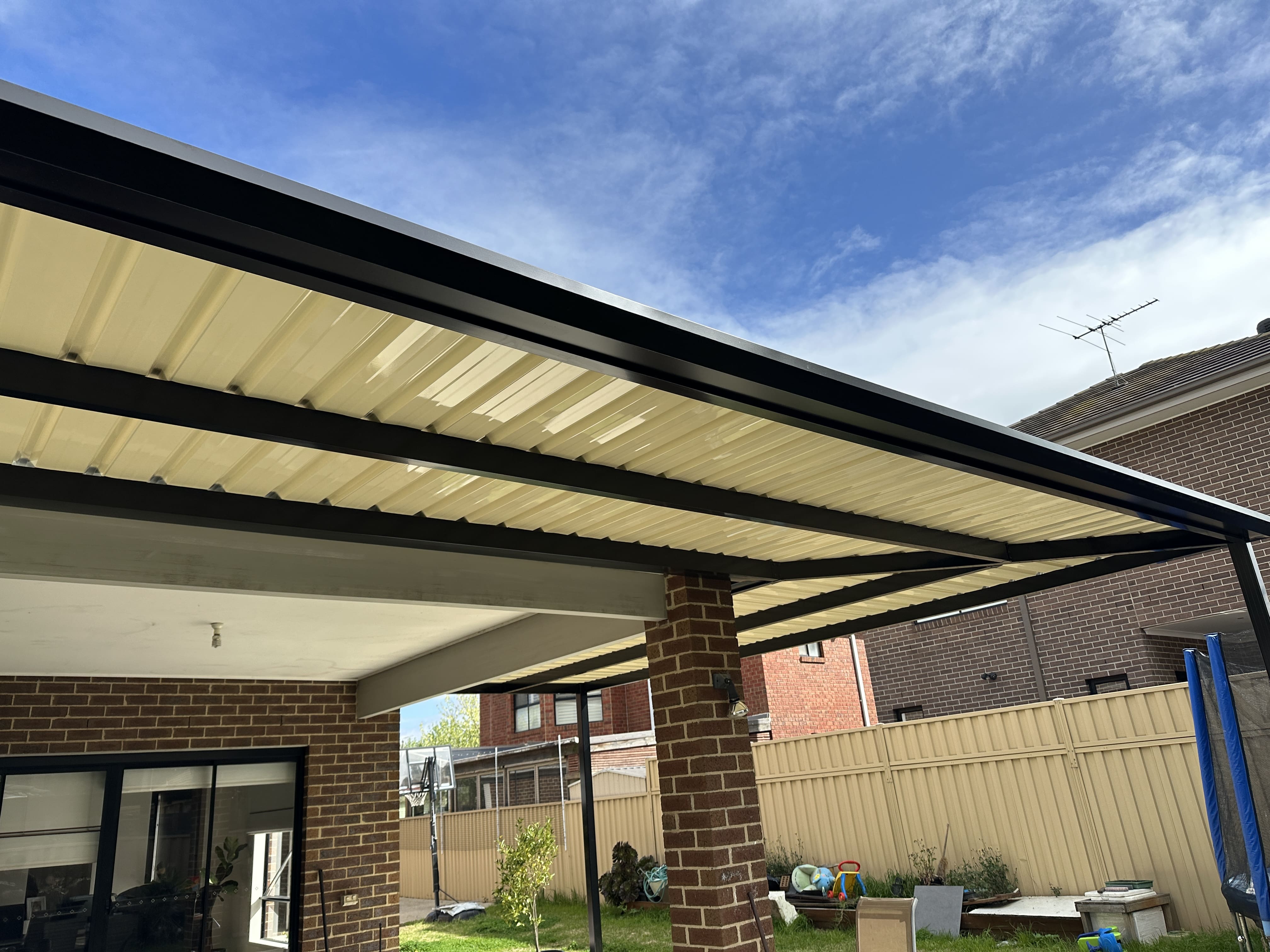 Colorbond Pergola in Caroline Springs After 2