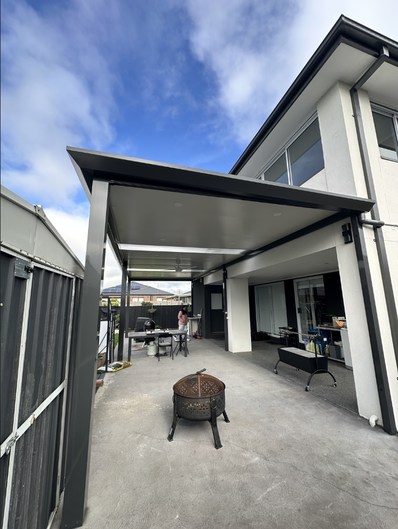 Insulated Pergola in Mickleham After 1