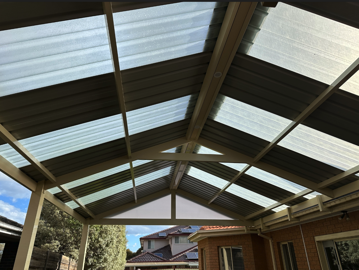 Colorbond Pergola in Cairnlea After 2