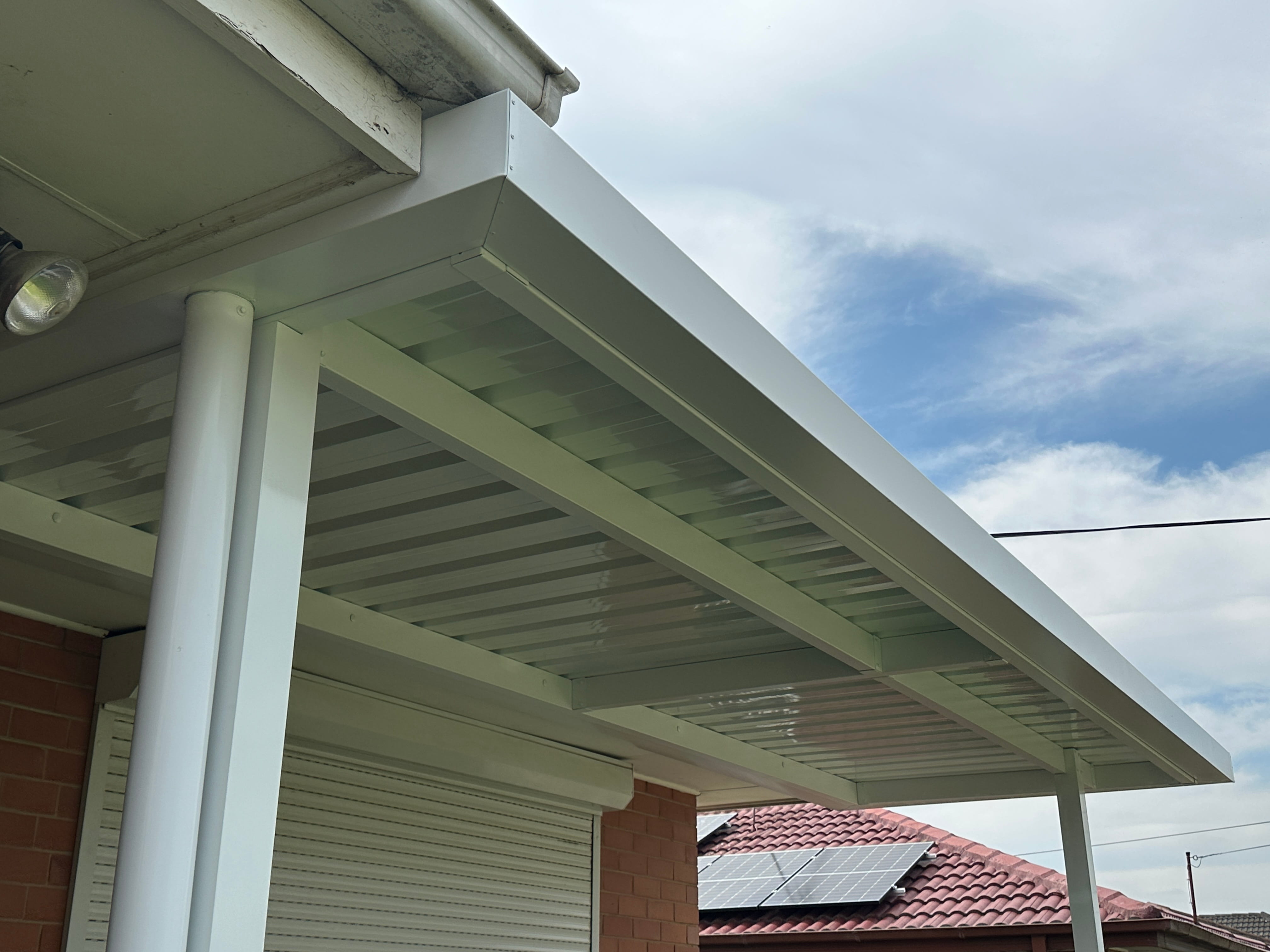 Colorbond Pergola in Sunshine North After 4