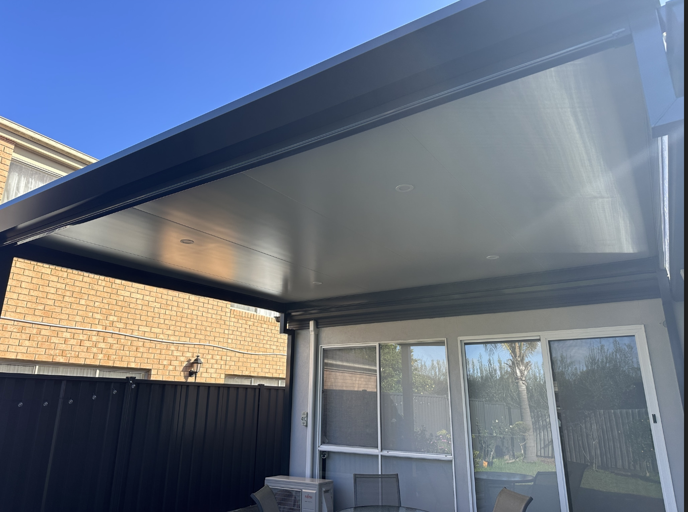 Insulated Pergola in Endeavour Hills After 2