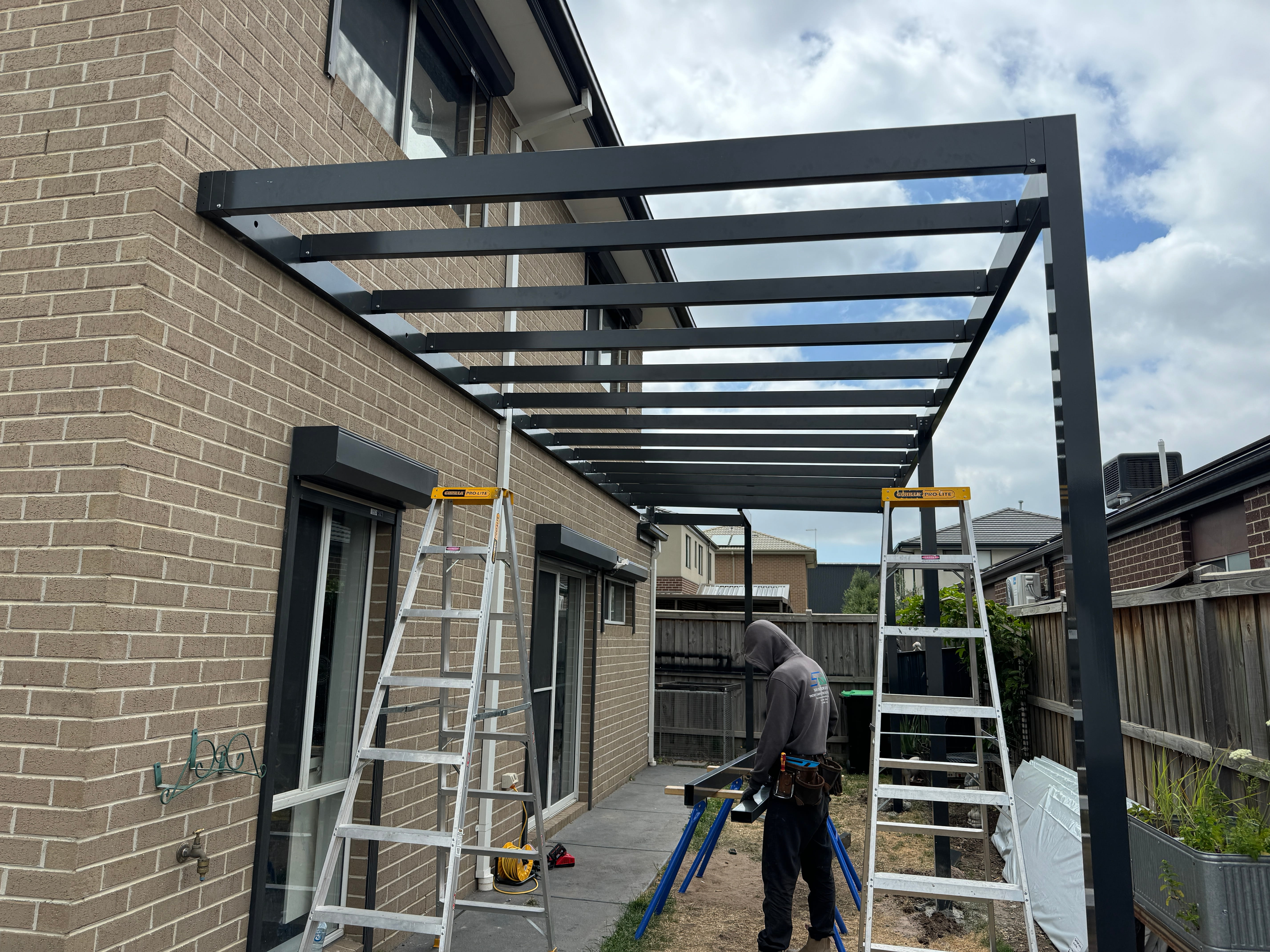 Ez-Glaze Project in Keysborough Before 3