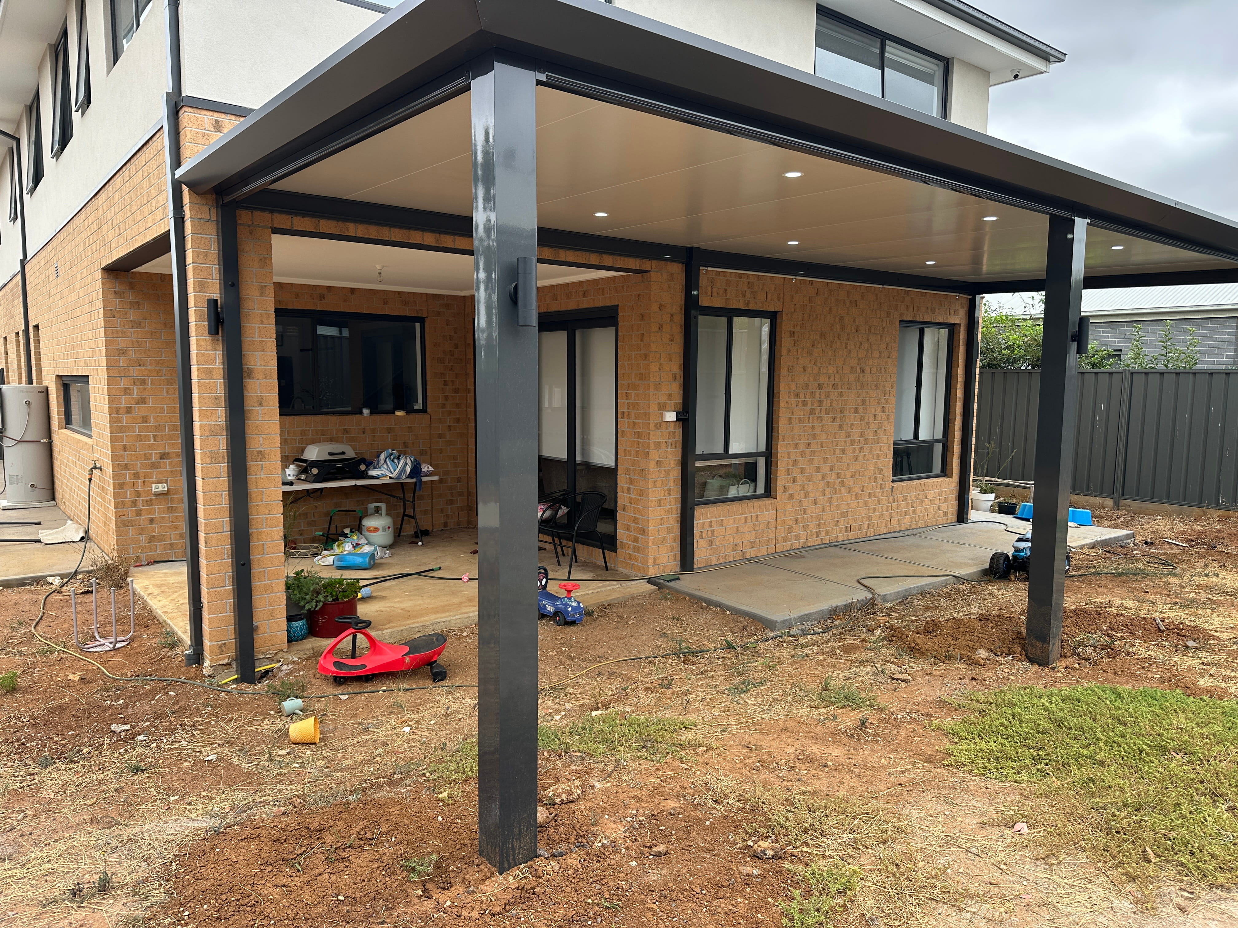 Insulated Patio in Cobblebank After 1