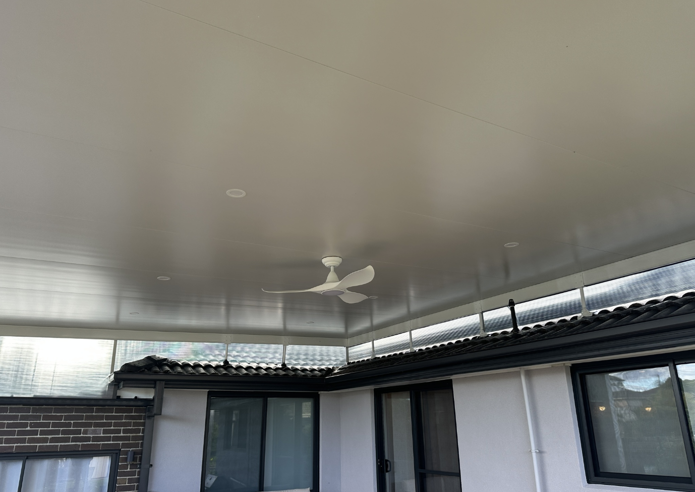Insulated Pergola in Doncaster After 3