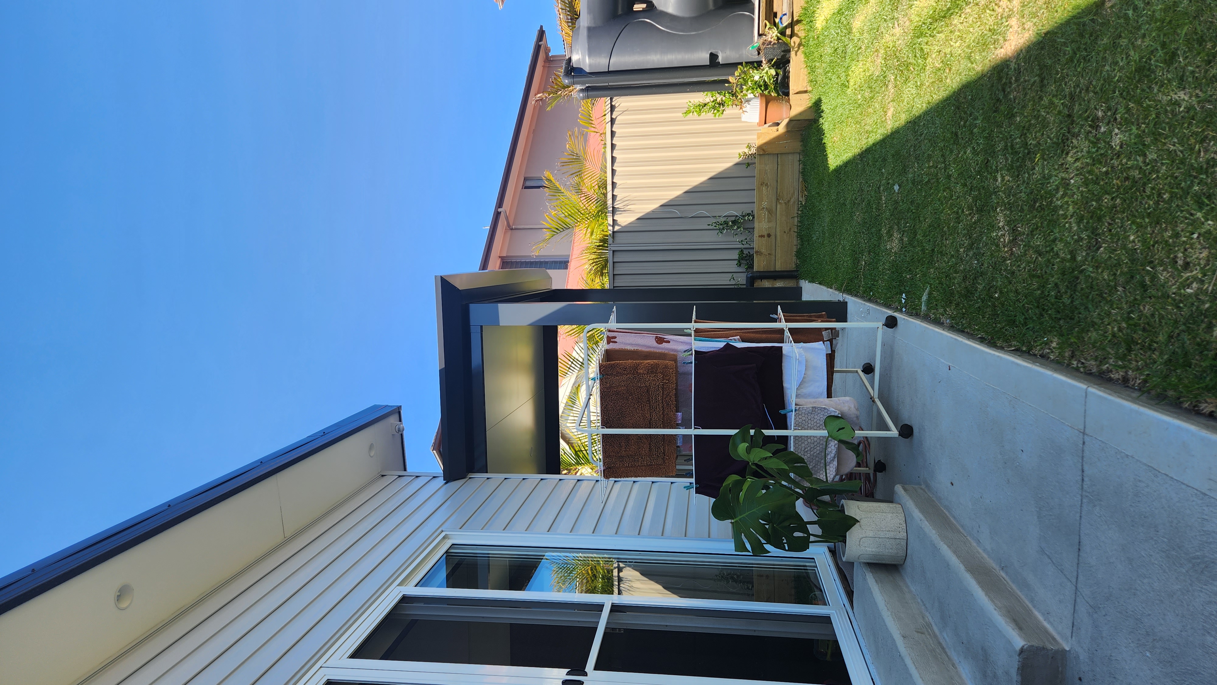 Insulated Verandah roof After 3