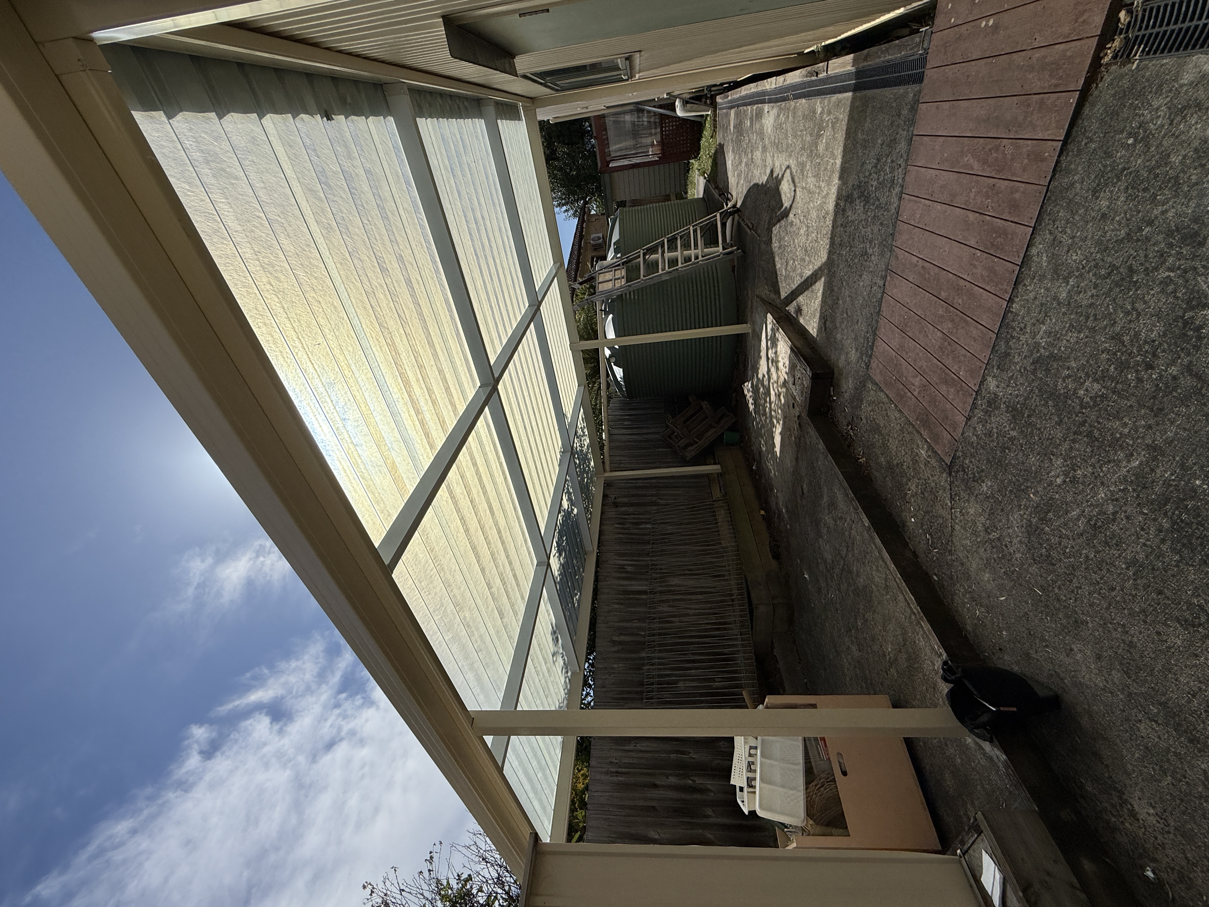 Fibreglass Colorbond Patio After 3