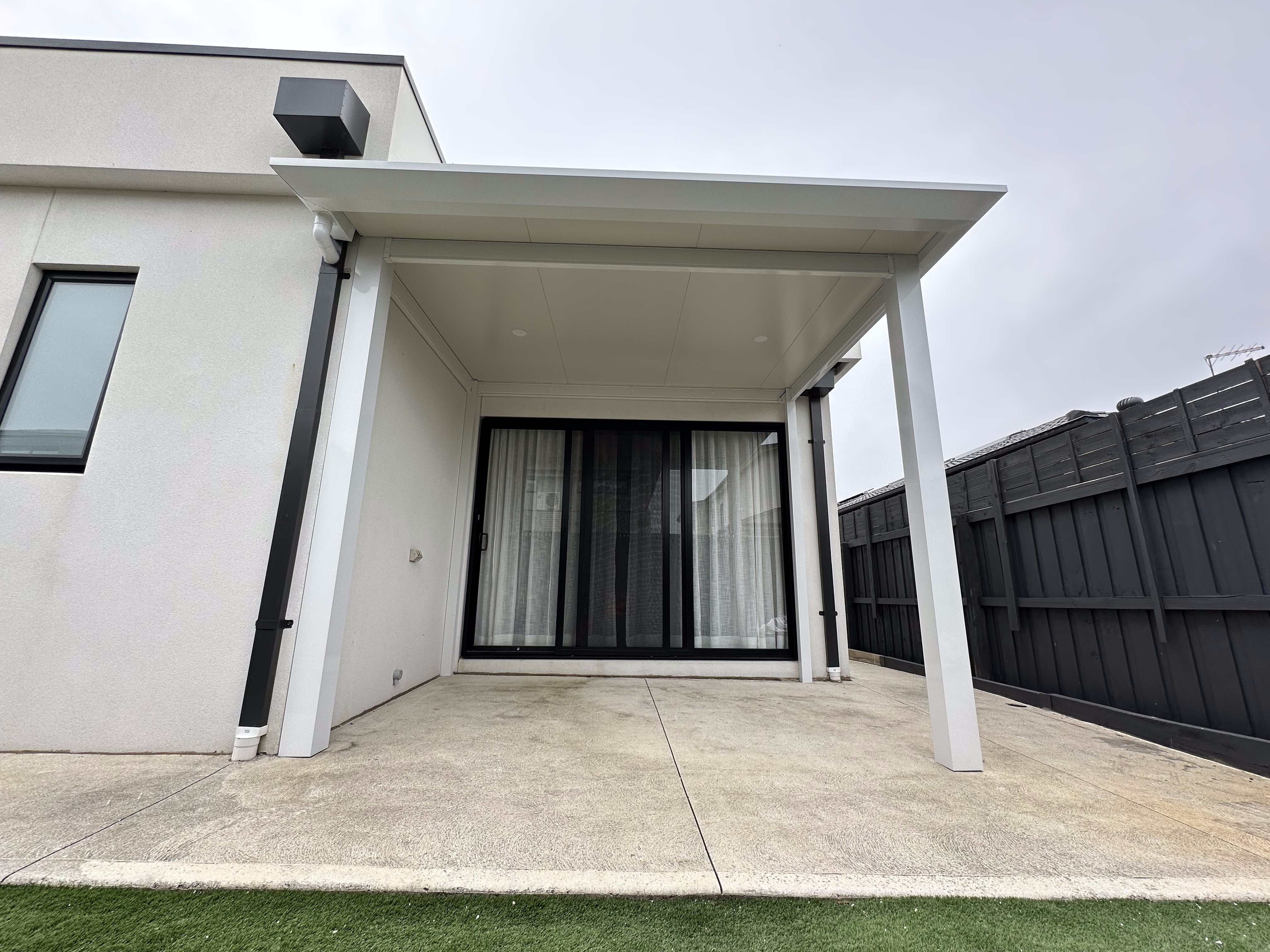Insulated Pergola in Greenvale After 2