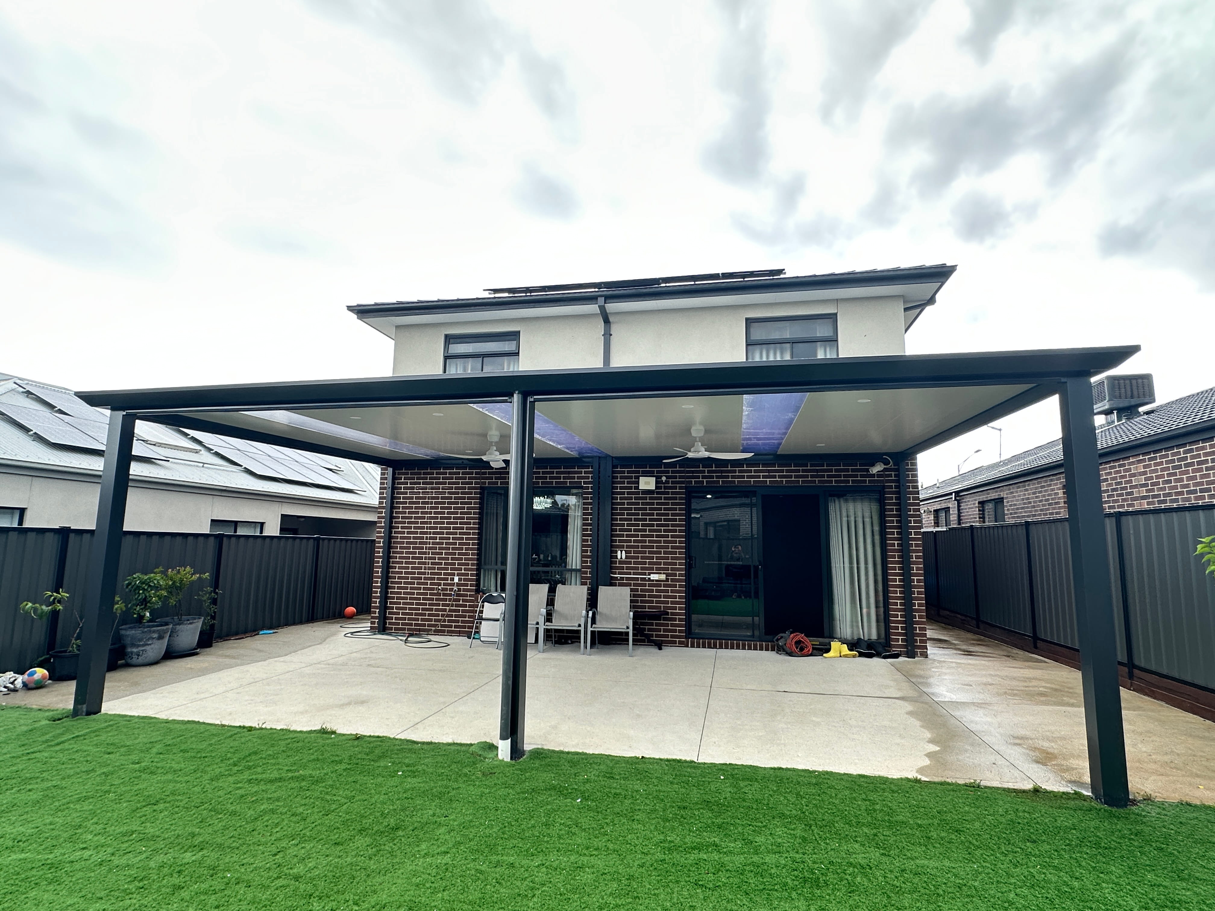 Insulated Patio in Mickleham After 3