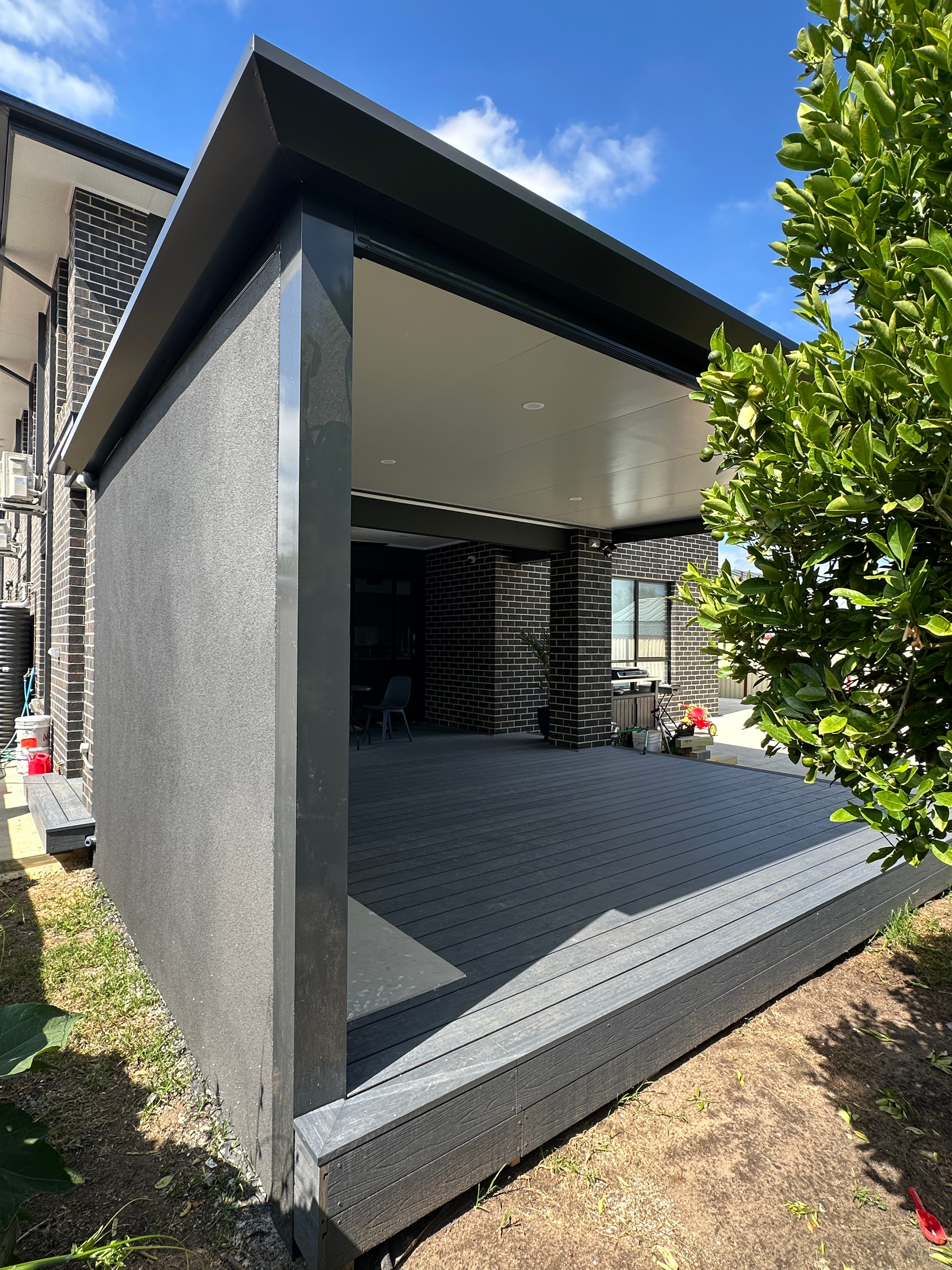 Insulated Pergola in Springvale South After 3