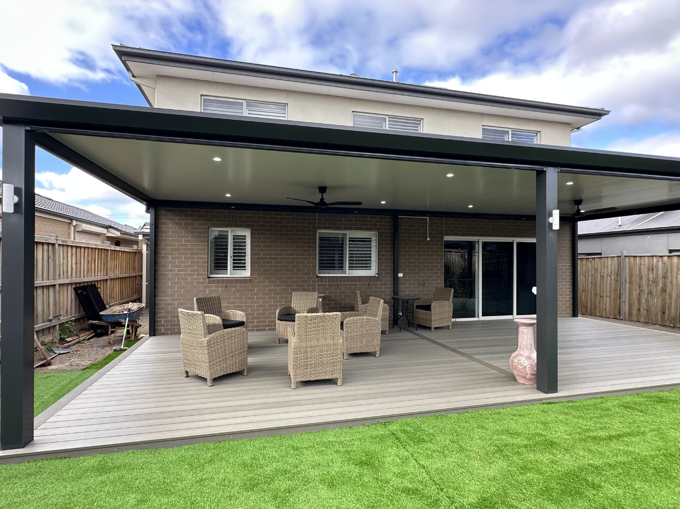 Insulated Pergola in Fraser Rise