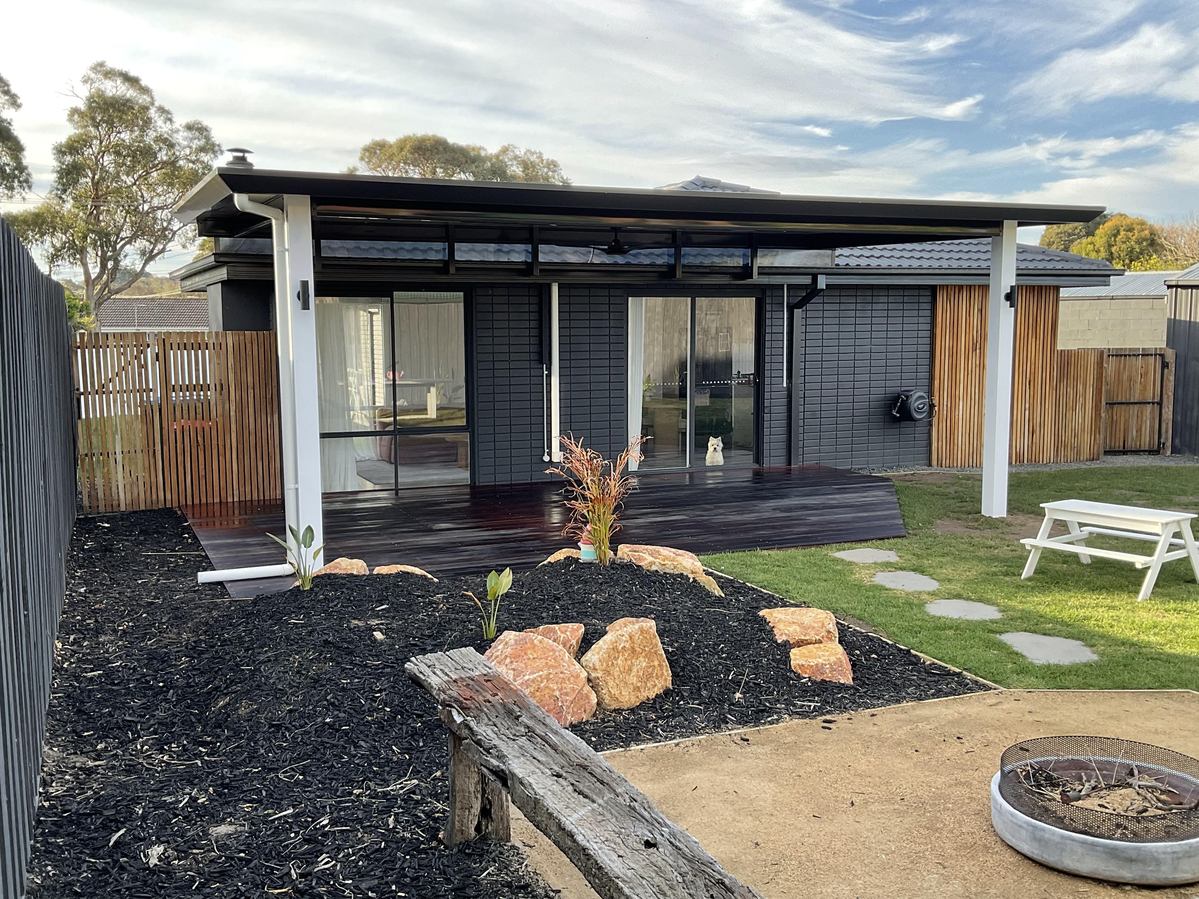Custom Overhang Insulated Verandah in Mornington After 2
