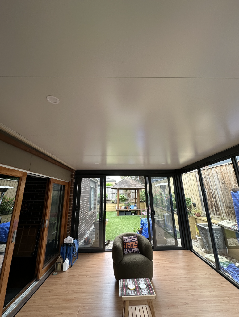 Insulated Sunroom in Berwick After 3