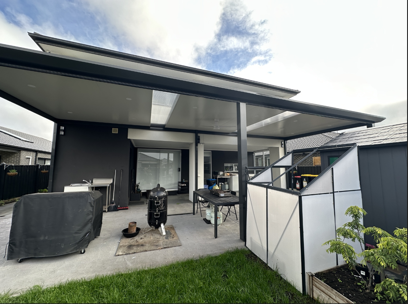 Insulated Pergola in Mickleham After 5