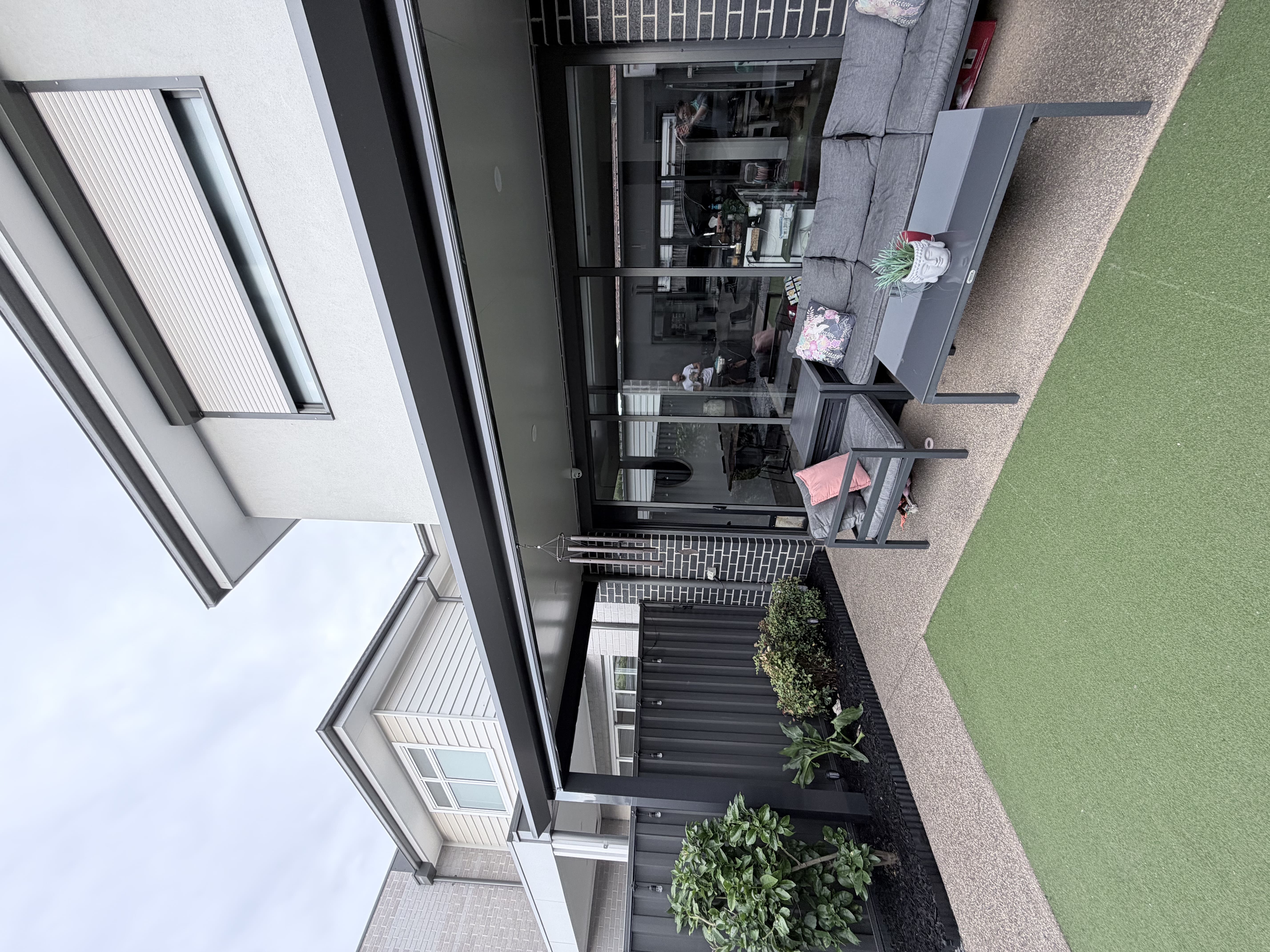 Insulated Verandah After 1